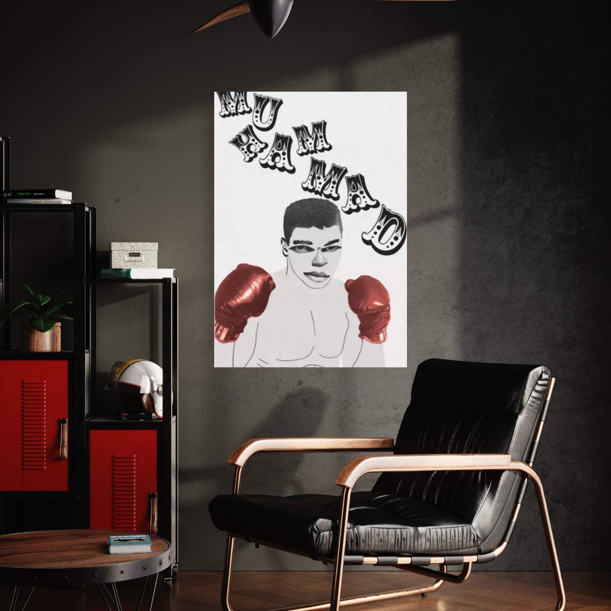 Greatness Canvas Wall Art - Y Canvas