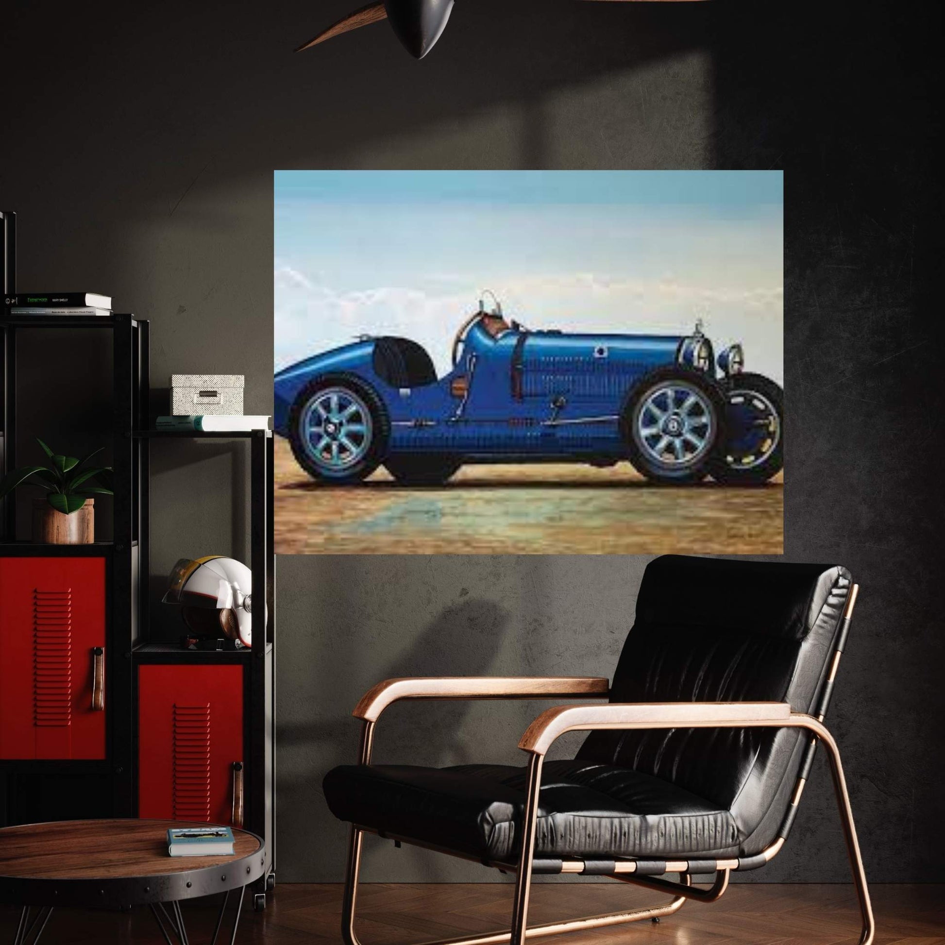 Bugatti Type 35 Grand Prix Canvas Wall Art - Y Canvas