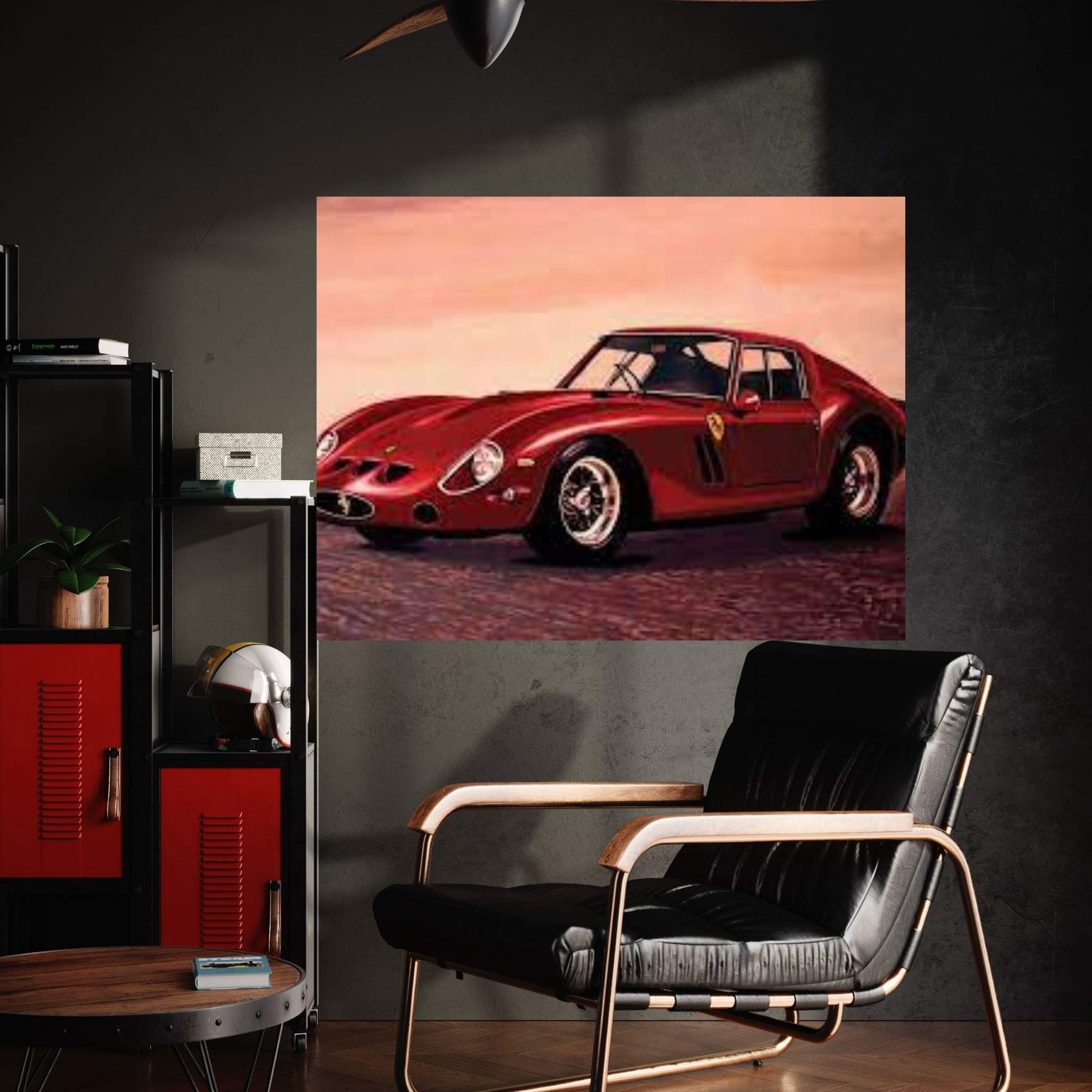 Ferrari 250 GTO 1962 Canvas Wall Art - Y Canvas