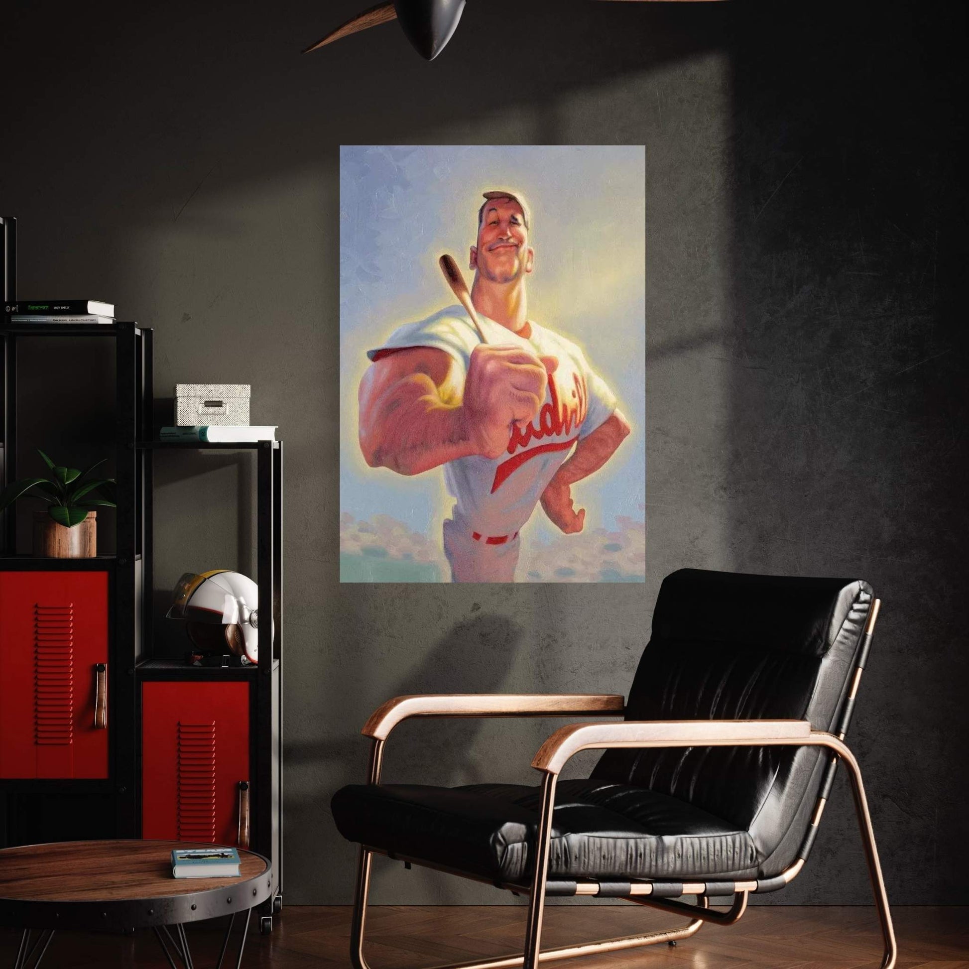 Casey At The Bat Canvas Wall Art - Y Canvas