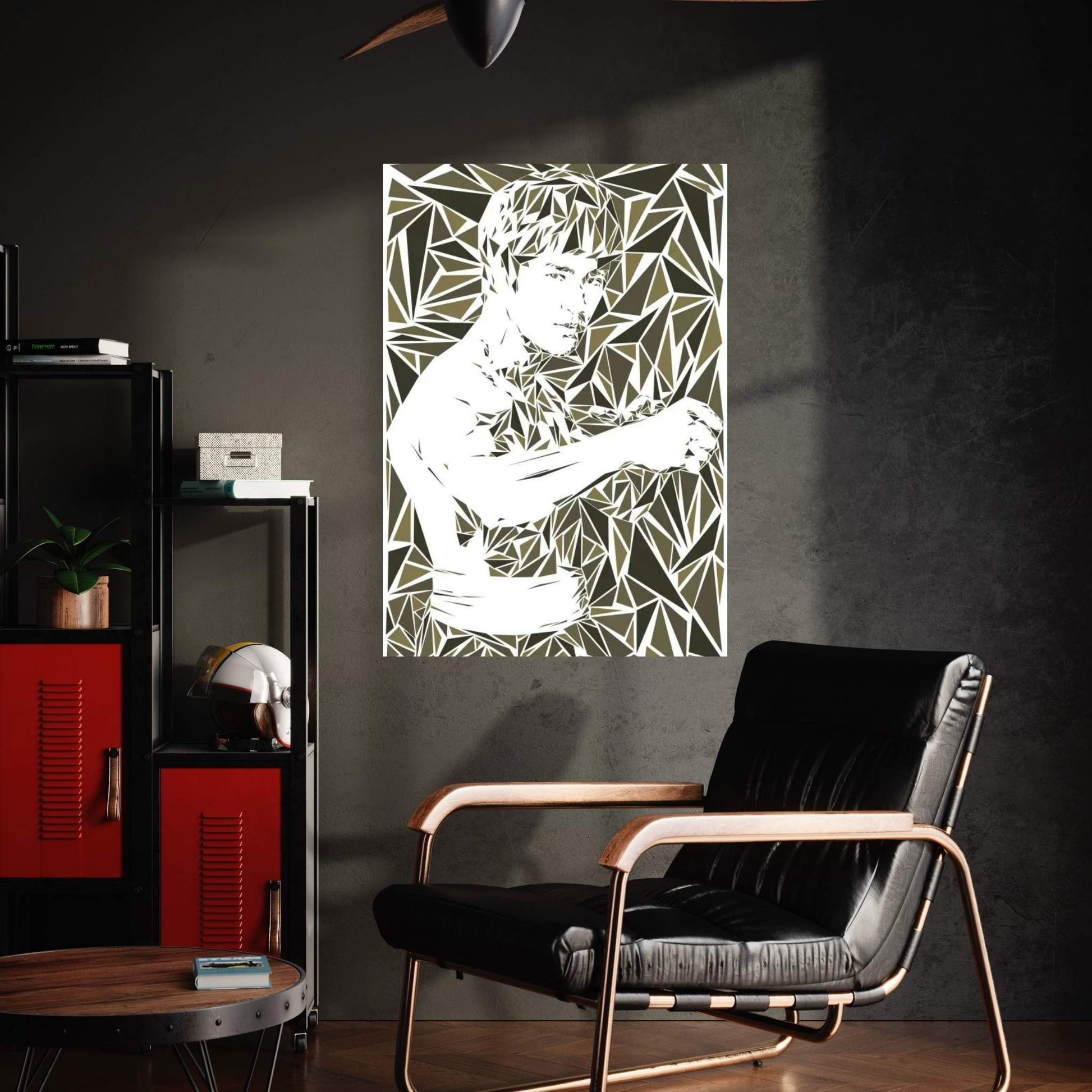 Bruce Lee Canvas Wall Art - Y Canvas