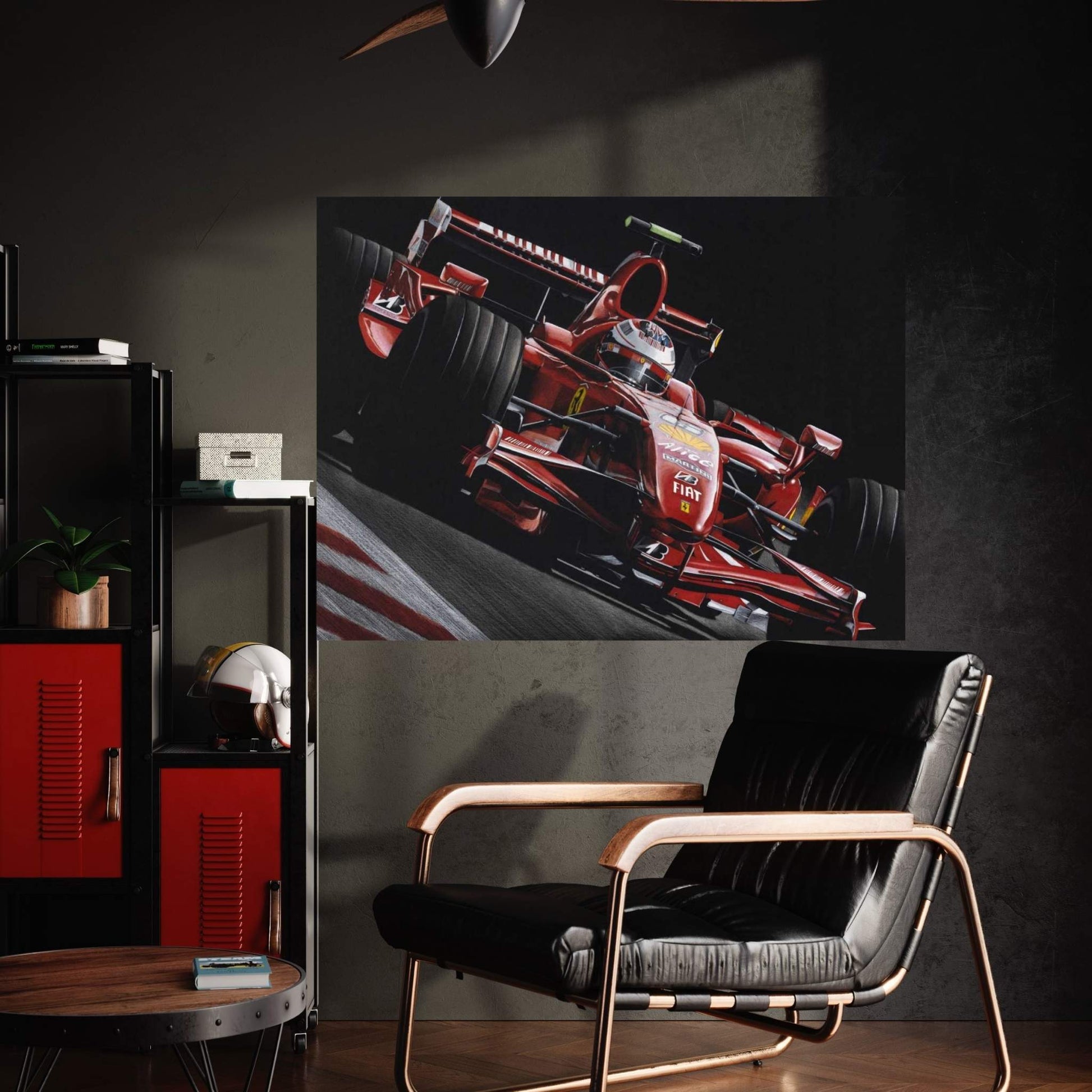 Räikkönen Wall Art - Y Canvas