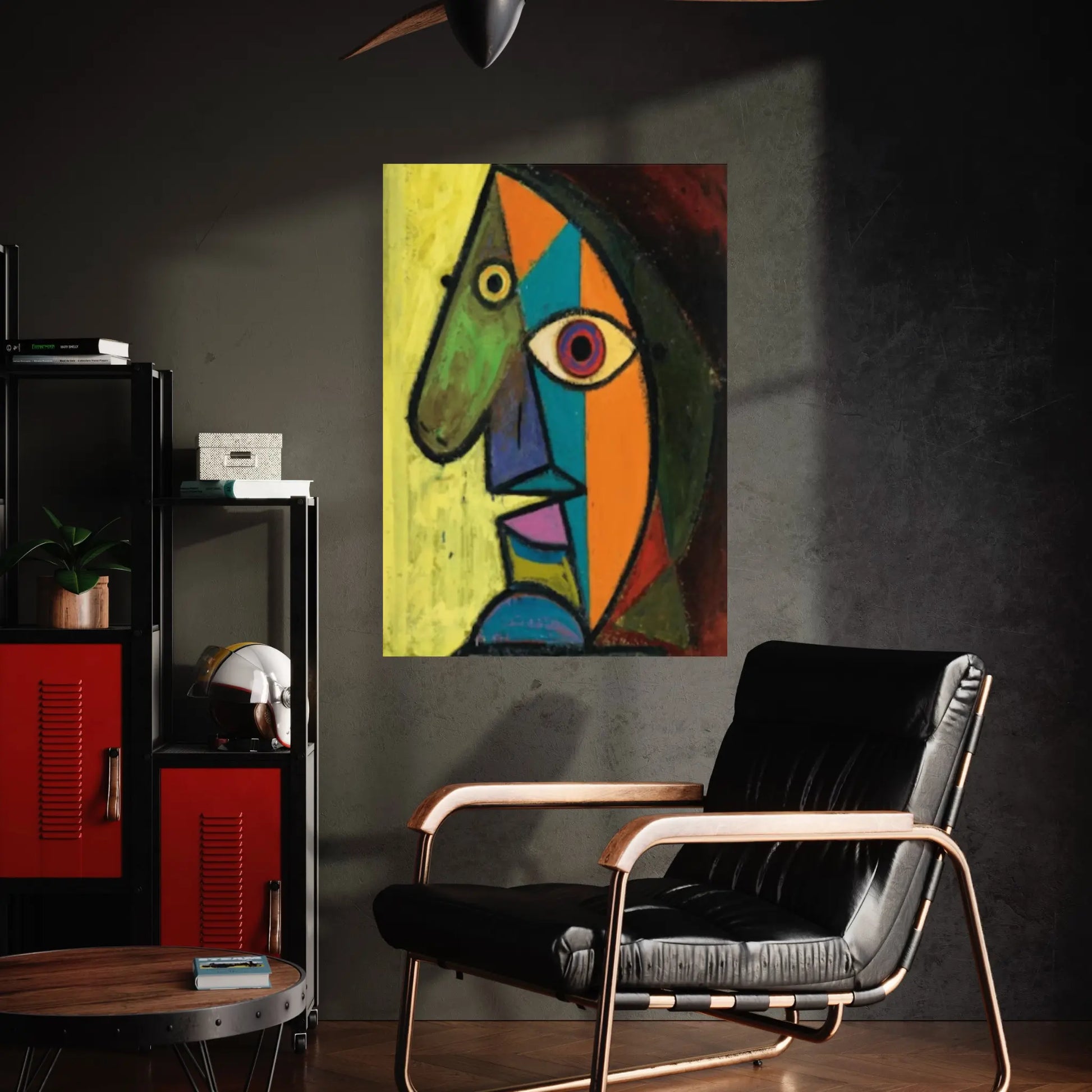 Pablo Picasso Canvas Art, Exhibition Canvas Wall Art Poster Wall Hanging Pablo Picasso Print Print - Y Canvas