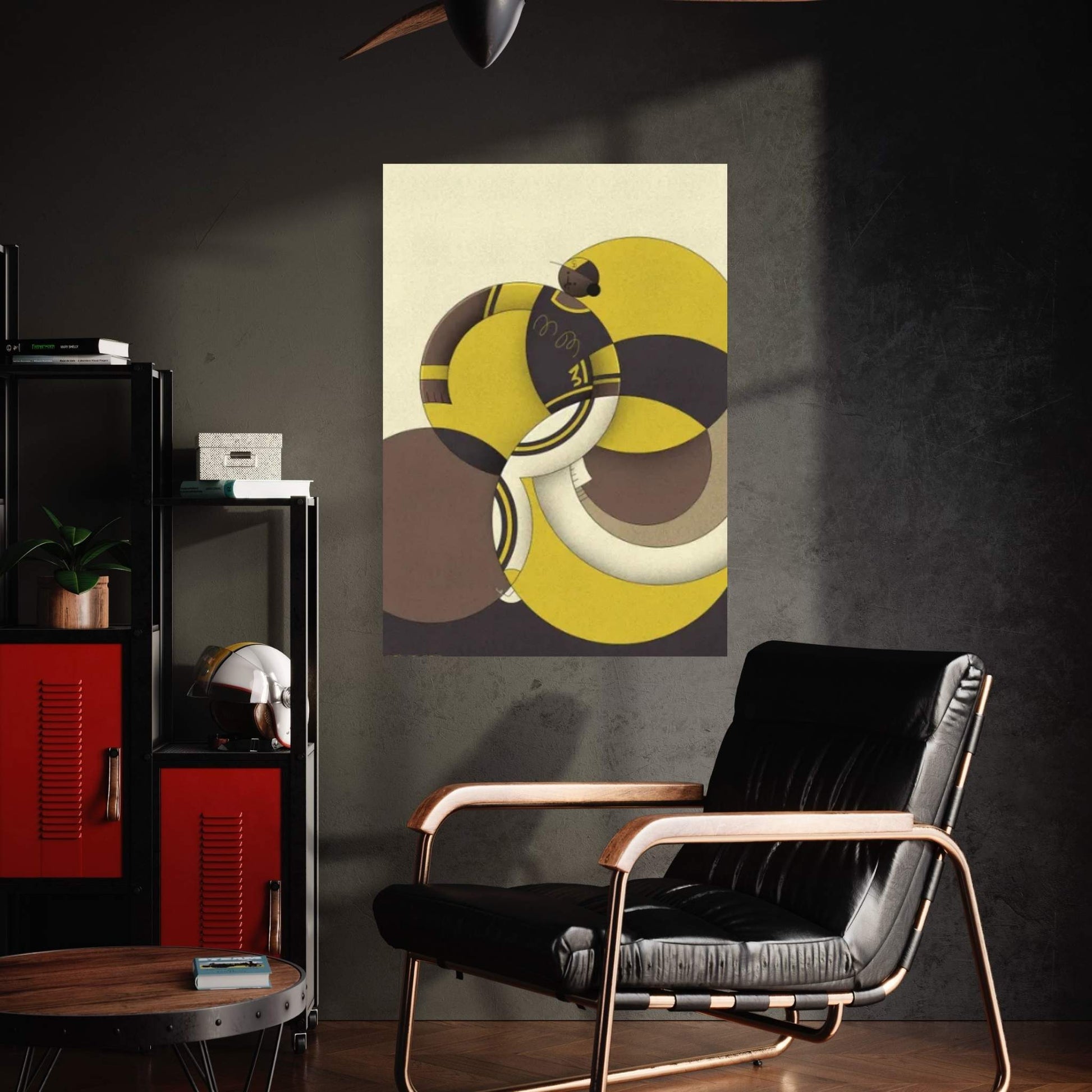Big Dave Canvas Wall Art - Y Canvas