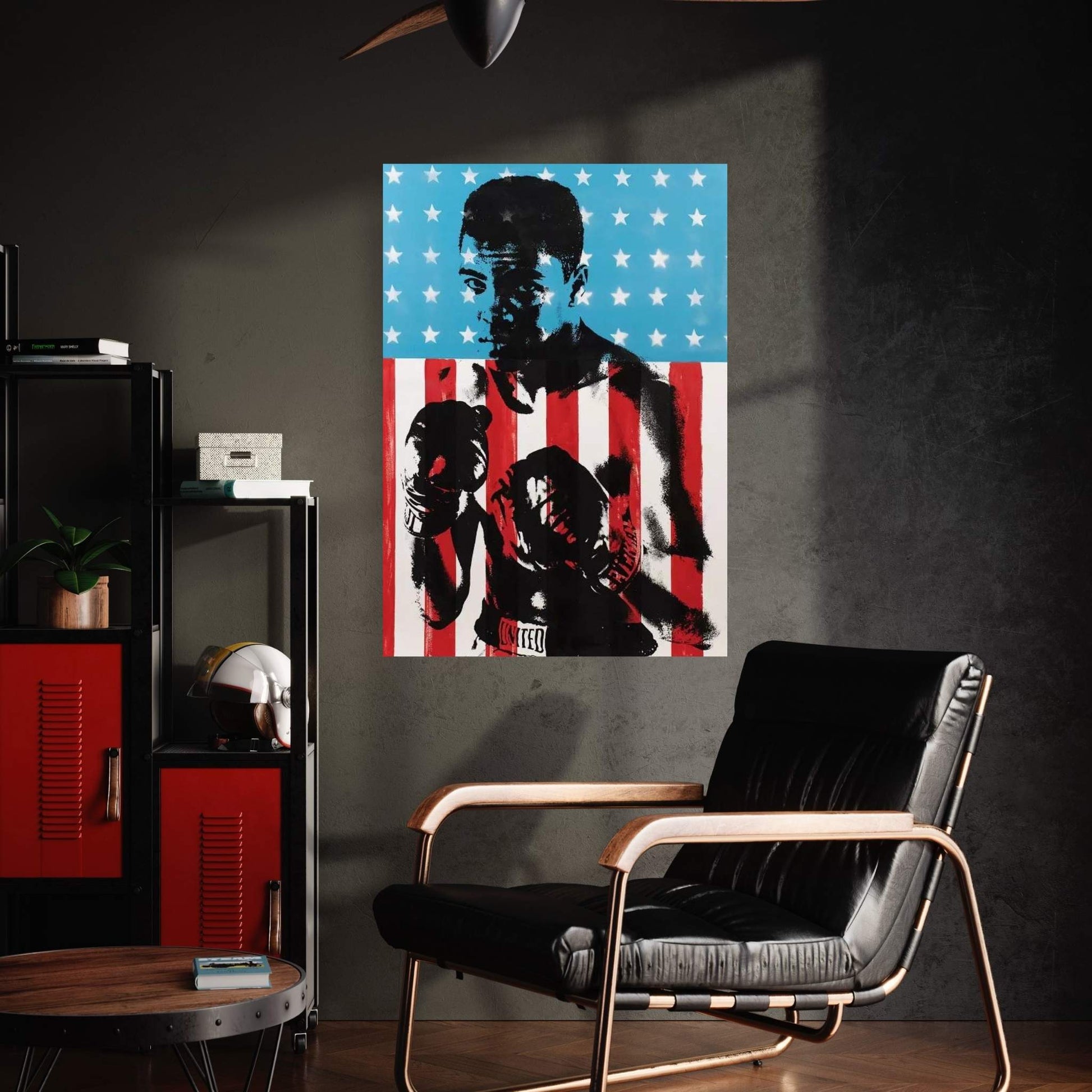 Muhammad Ali Canvas Wall Art - Y Canvas