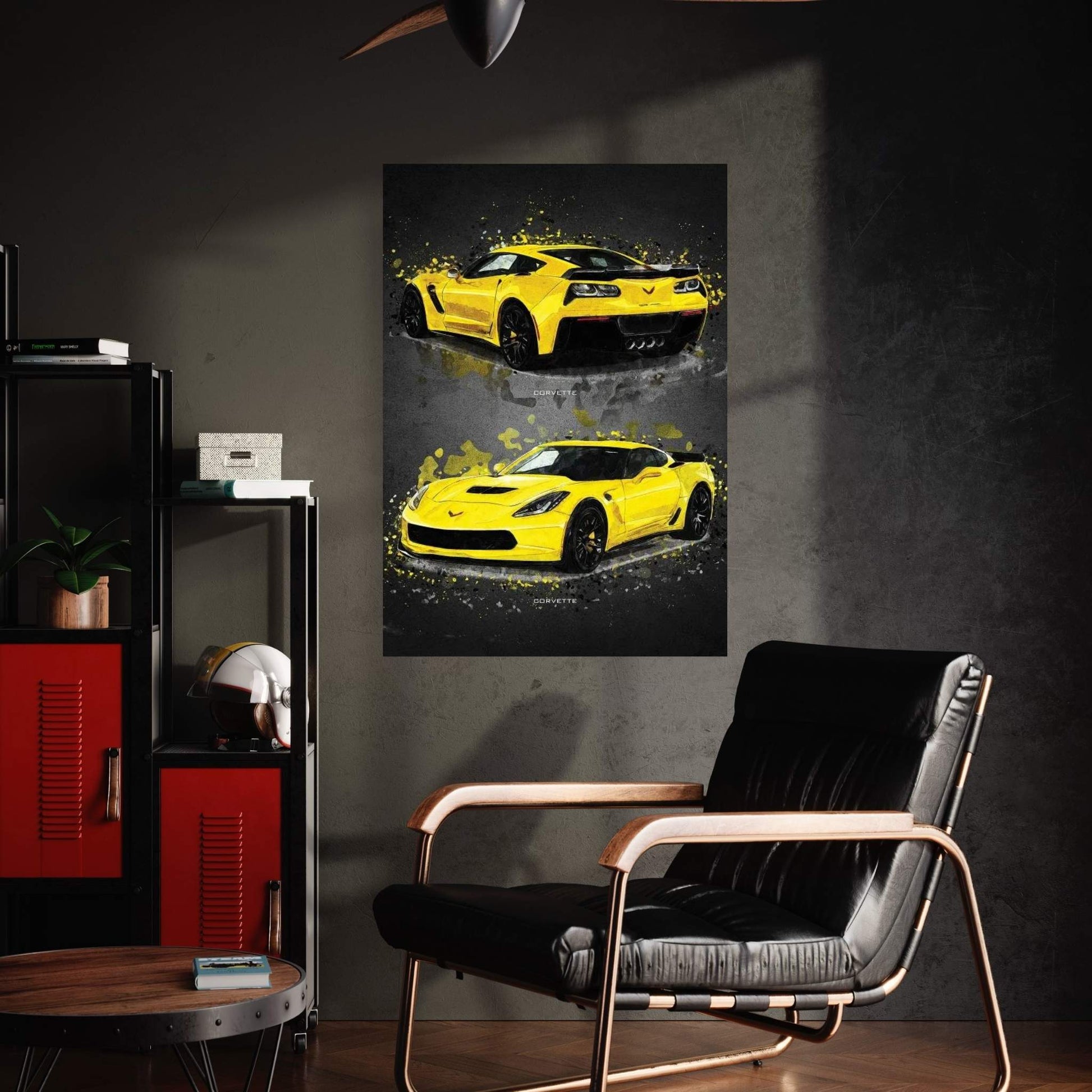 Chevrolet Canvas Wall Art - Y Canvas