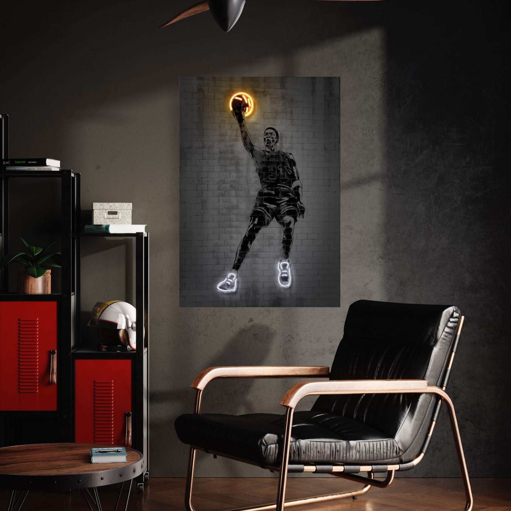 Scottie Pippen Canvas Wall Art - Y Canvas
