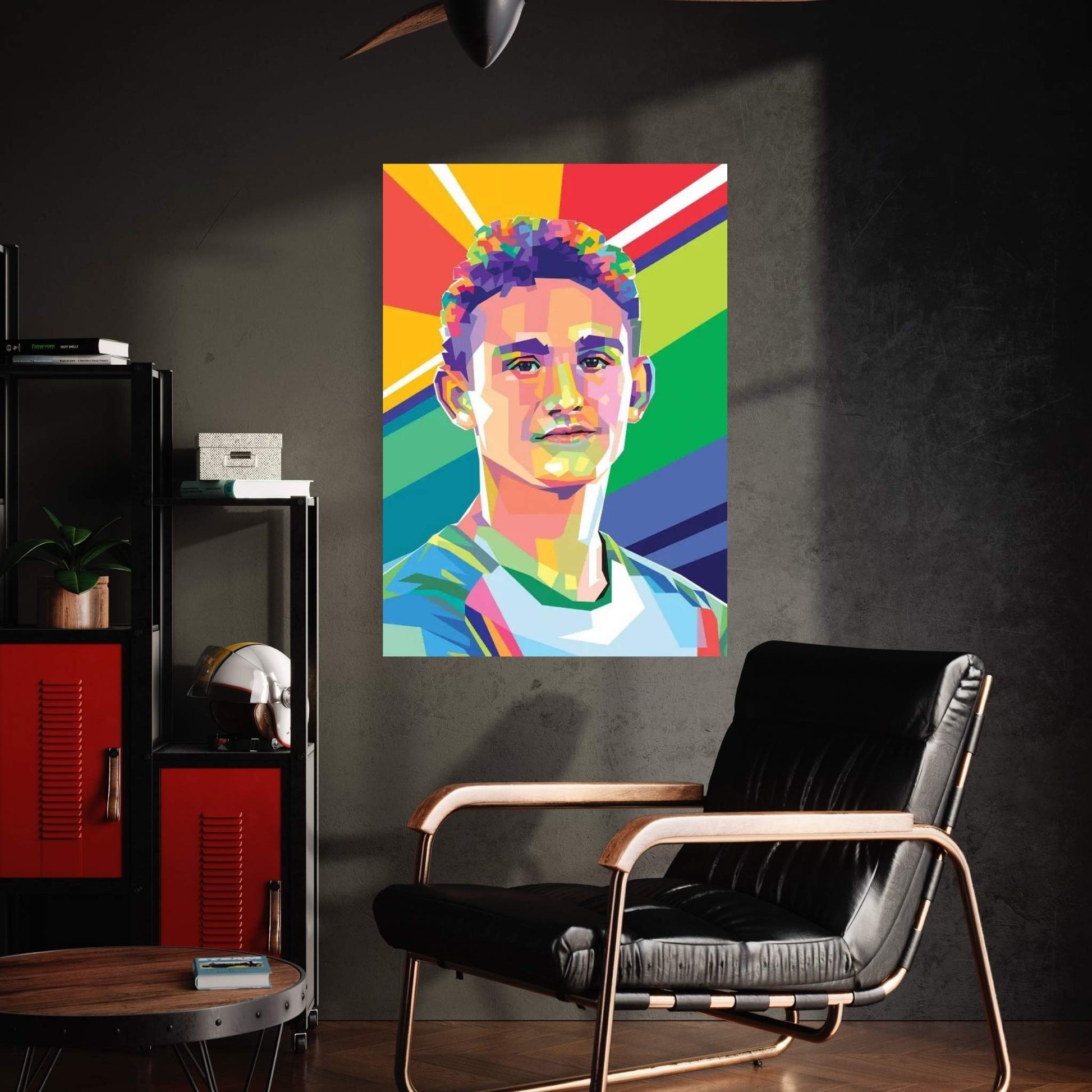 Josh Sargent Canvas Wall Art - Y Canvas