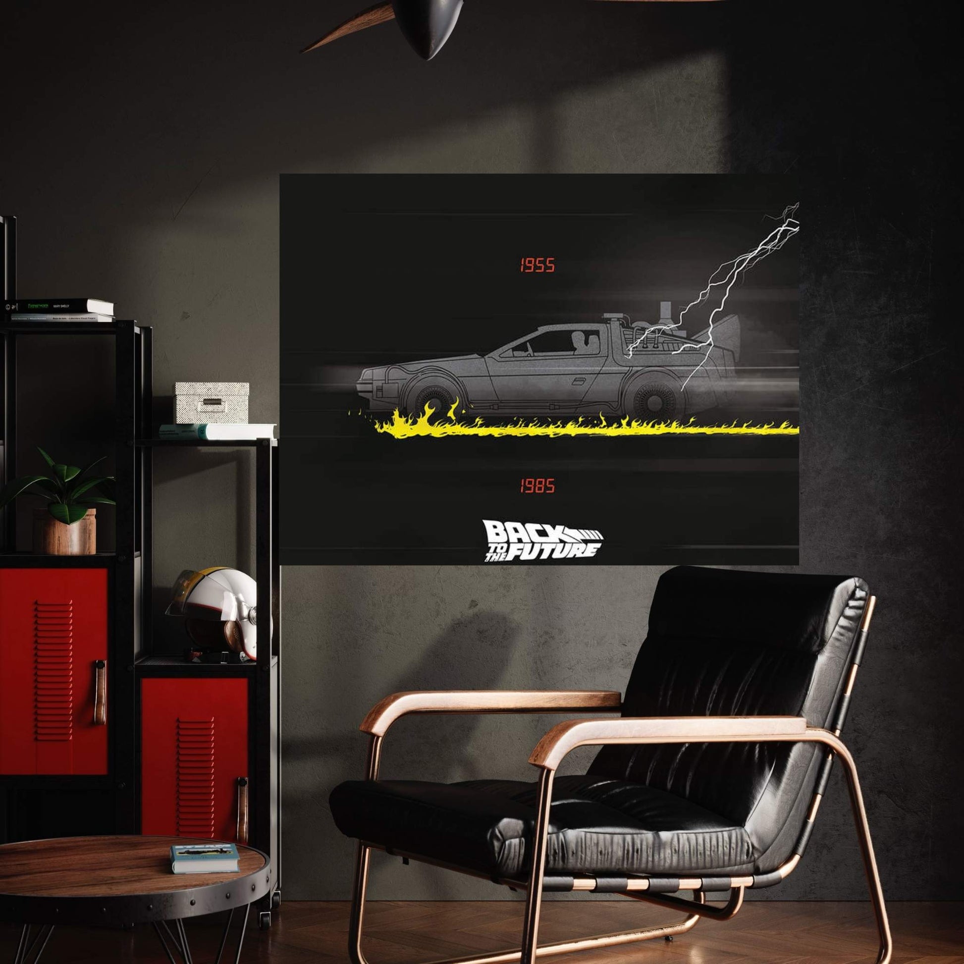 Back To The Future 30th Anniversary Canvas Wall Art - Y Canvas