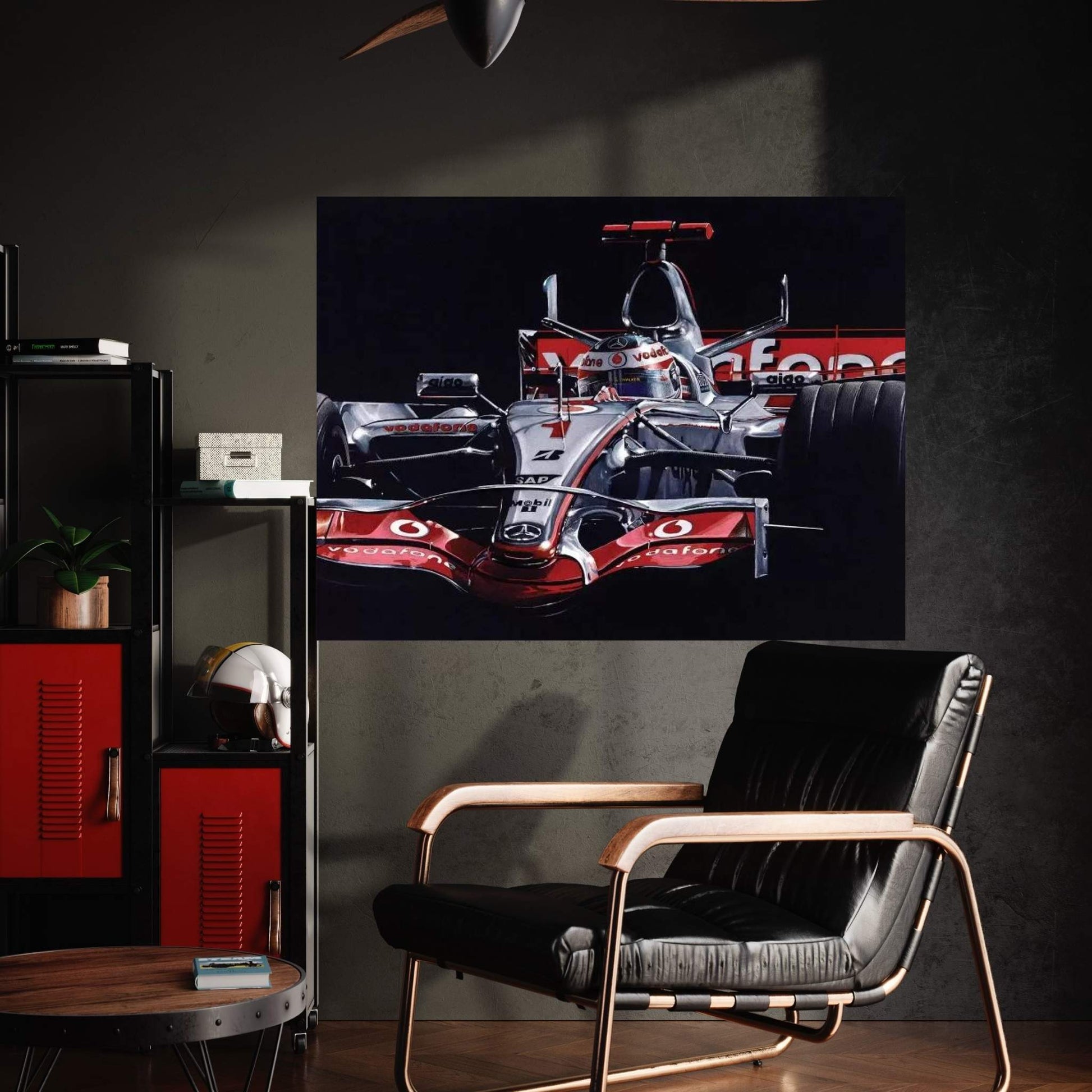 Alonso Canvas Wall Art - Y Canvas