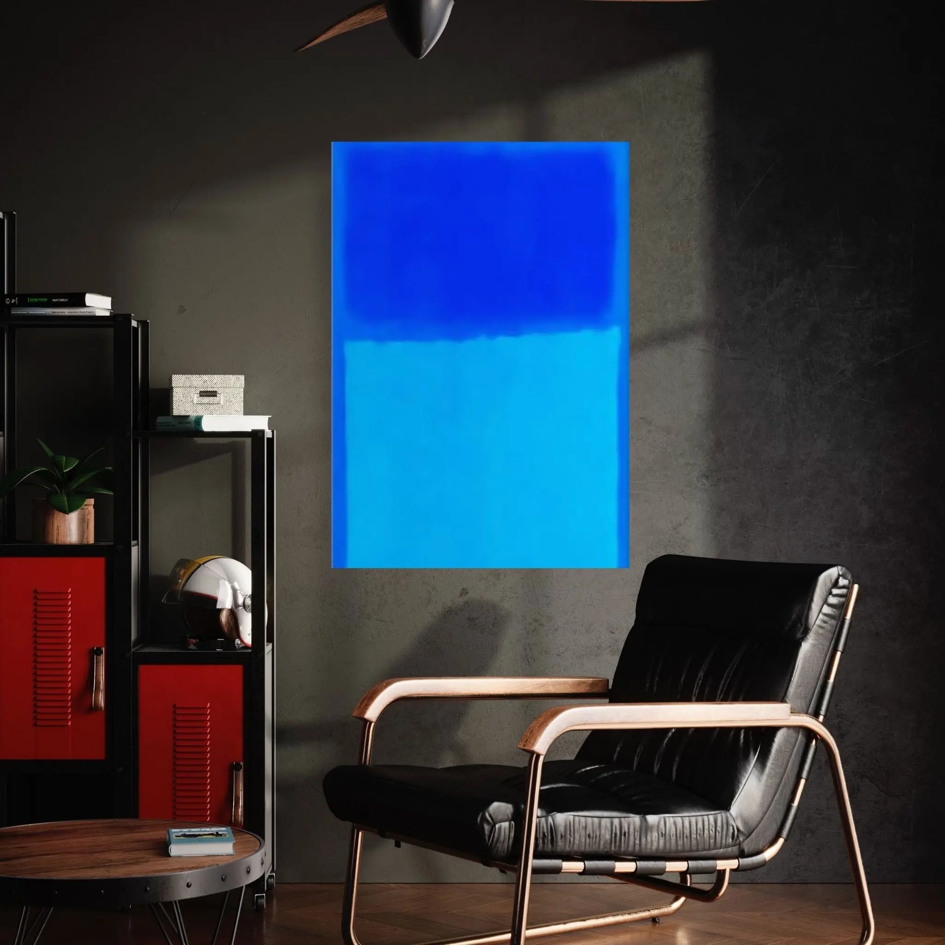Mark Rothko Frame Canvas/Poster Art Reproduction, Rothko Reproduction - Y Canvas