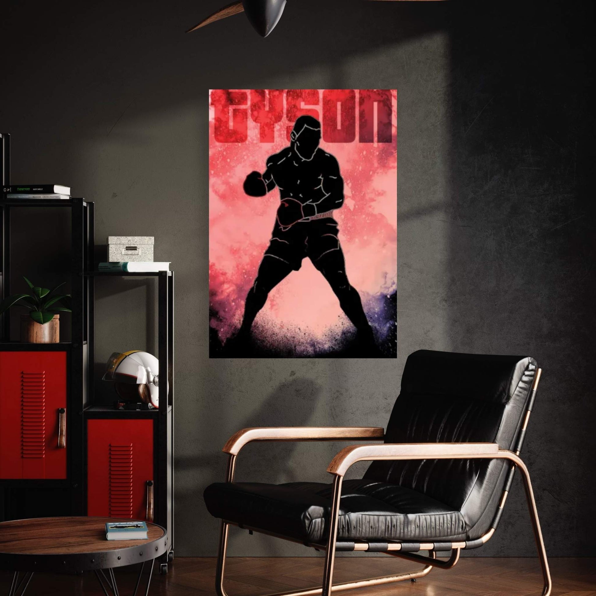 Soul Of Iron Mike Canvas Wall Art - Y Canvas