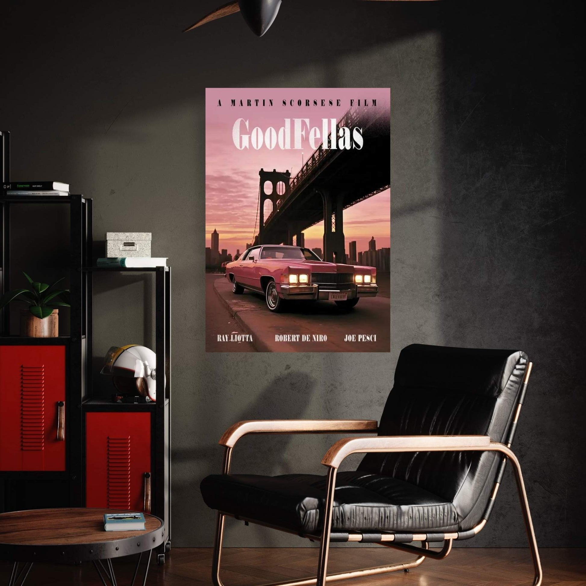 Brooklyn Goodfellas Canvas Wall Art - Y Canvas