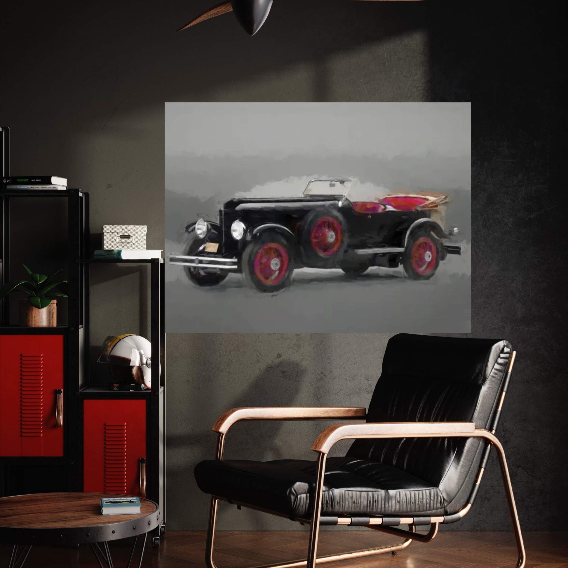 DuPont Model G LeMans Canvas Wall Art - Y Canvas