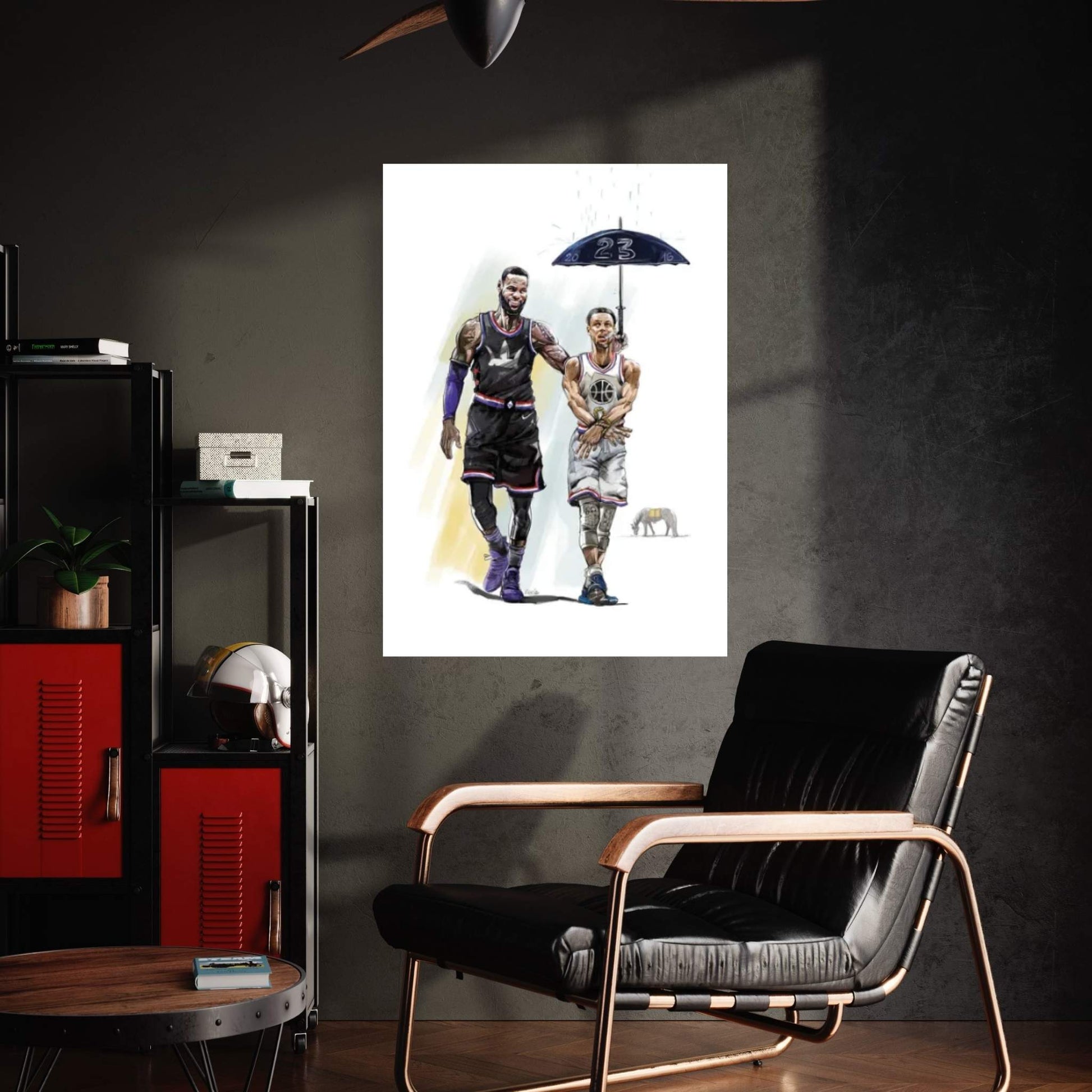 Don't Worry Buddy! Canvas Wall Art - Y Canvas