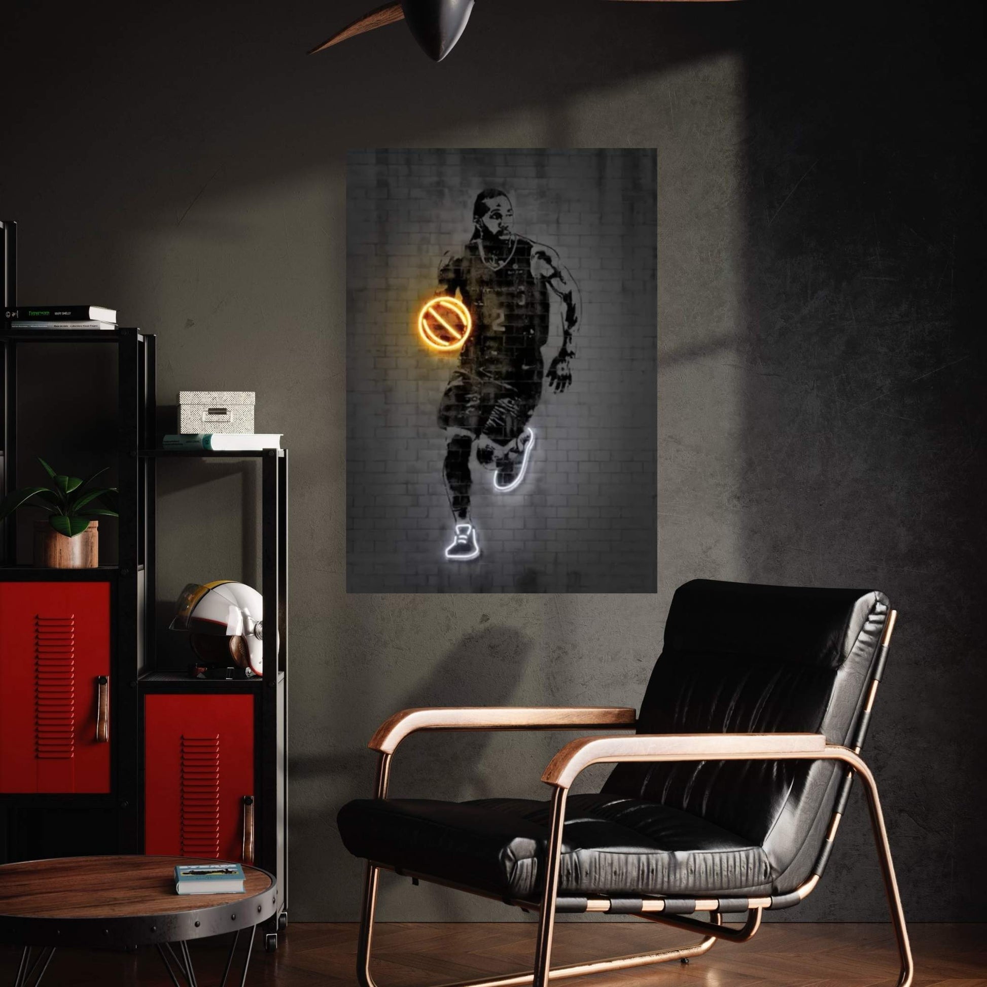 Kawhi Leonard Canvas Wall Art - Y Canvas