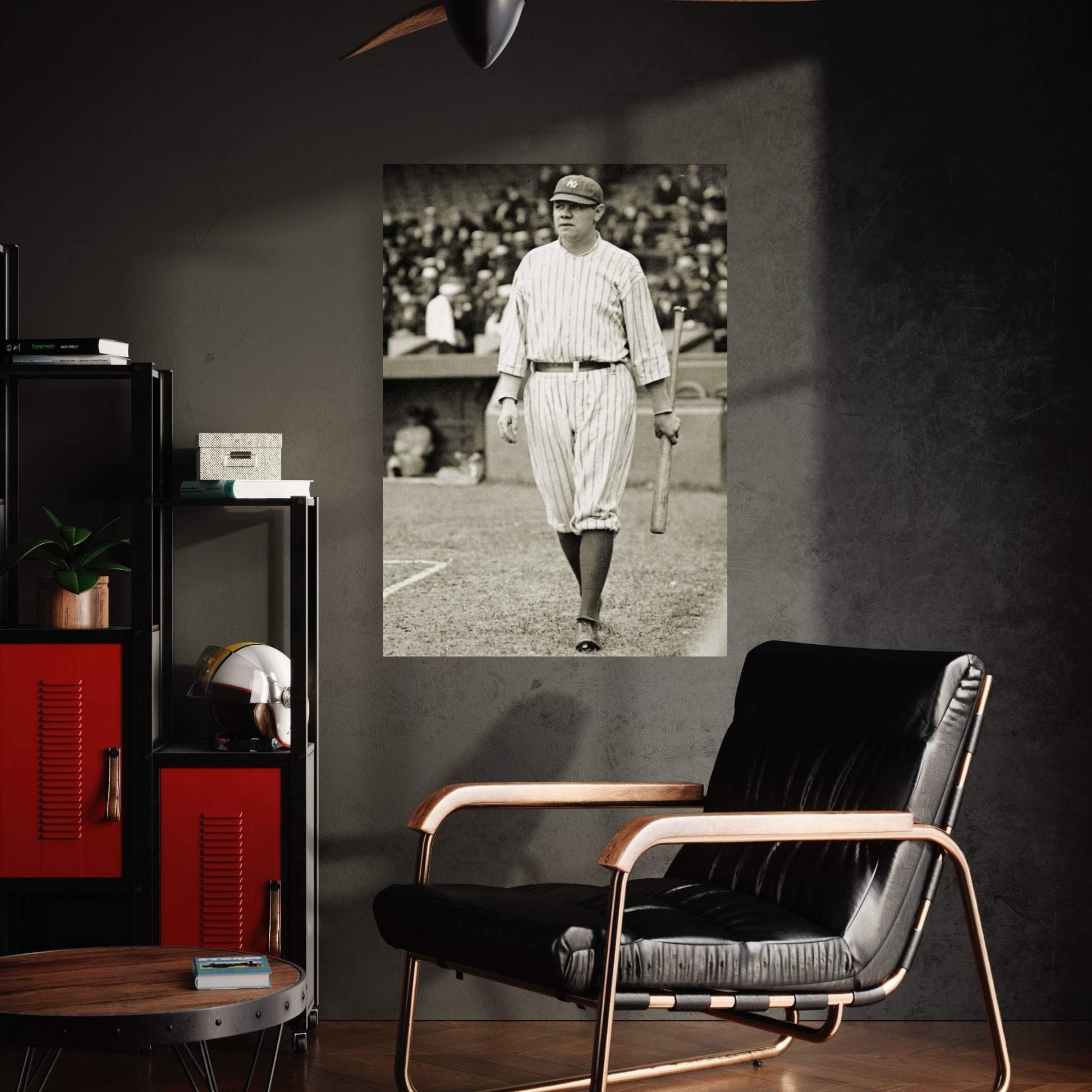 George H. Ruth Canvas Wall Art - Y Canvas