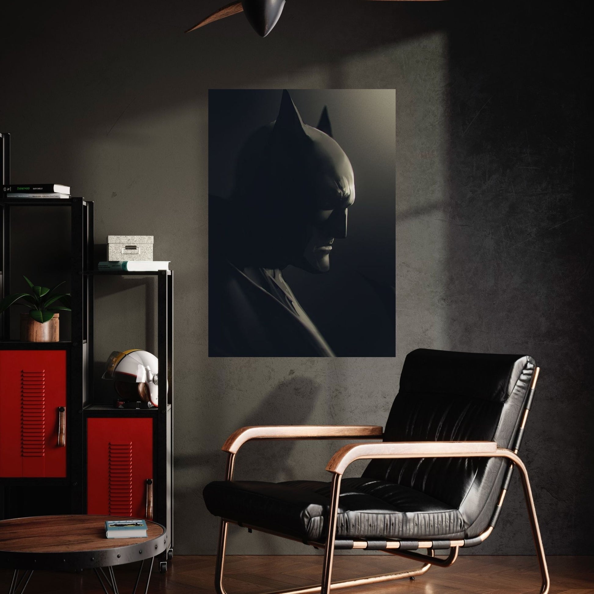 Batman Canvas Wall Art - Y Canvas