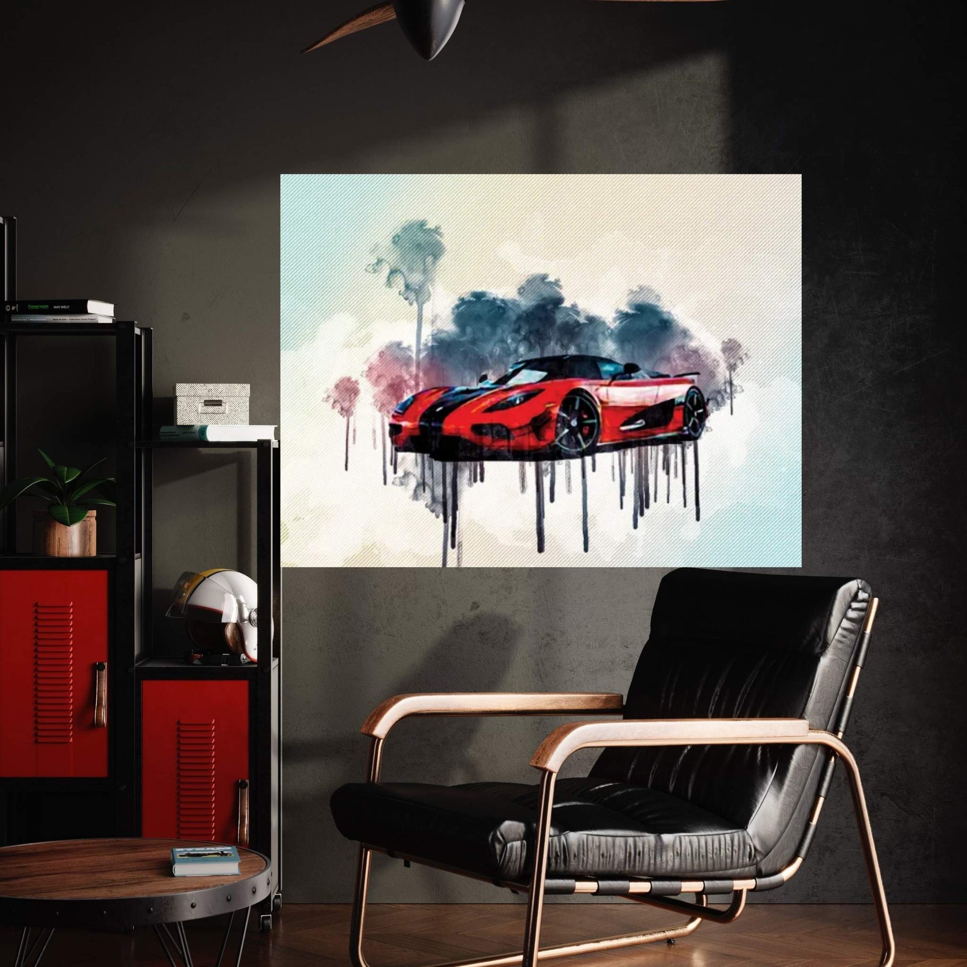 Koenigsegg Agera Hypercar 2016 Canvas Wall Art - Y Canvas
