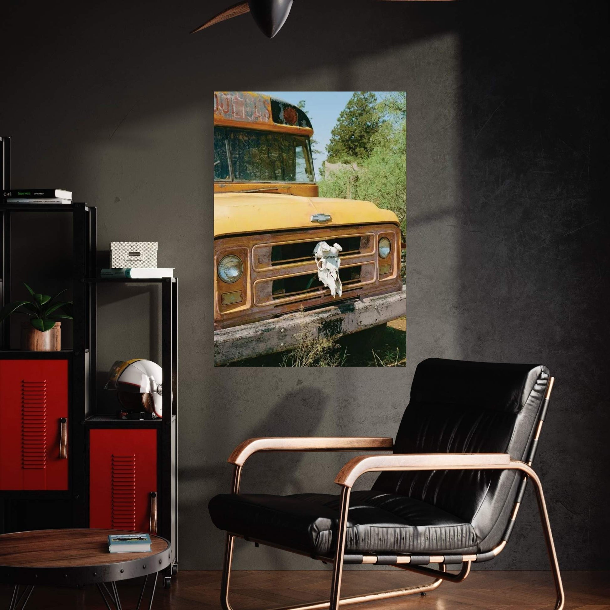 Marfa Ride XIV Canvas Wall Art - Y Canvas
