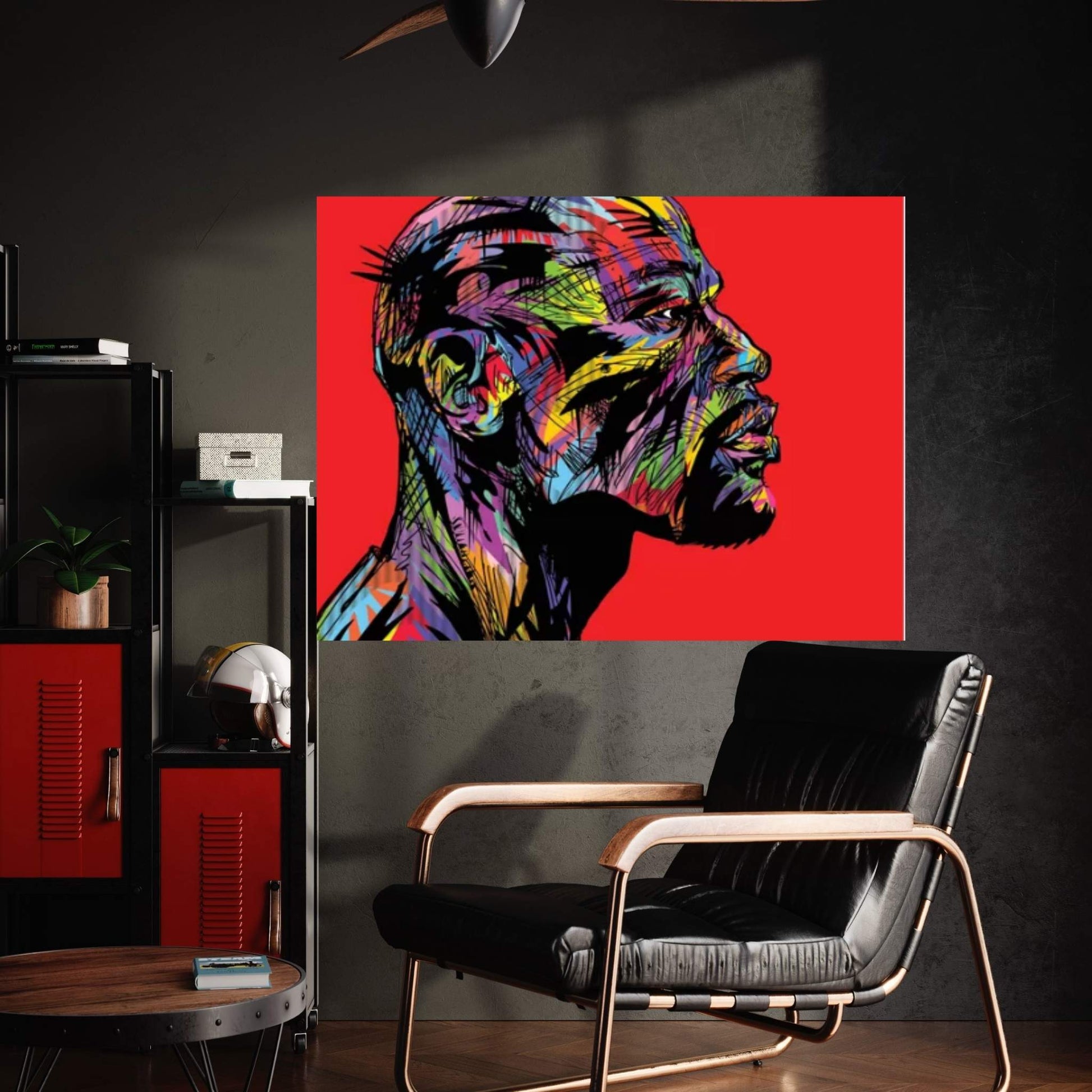 Floyd Maydrome Canvas Wall Art - Y Canvas