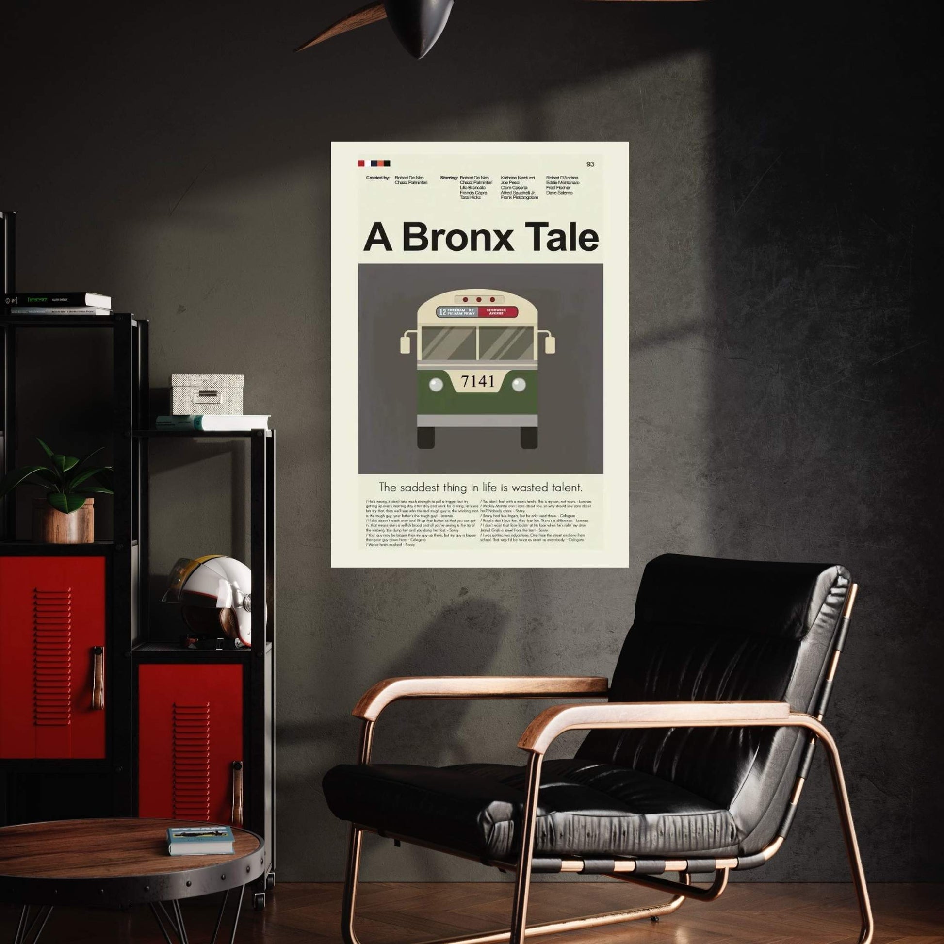 A Bronx Tale Canvas Wall Art - Y Canvas
