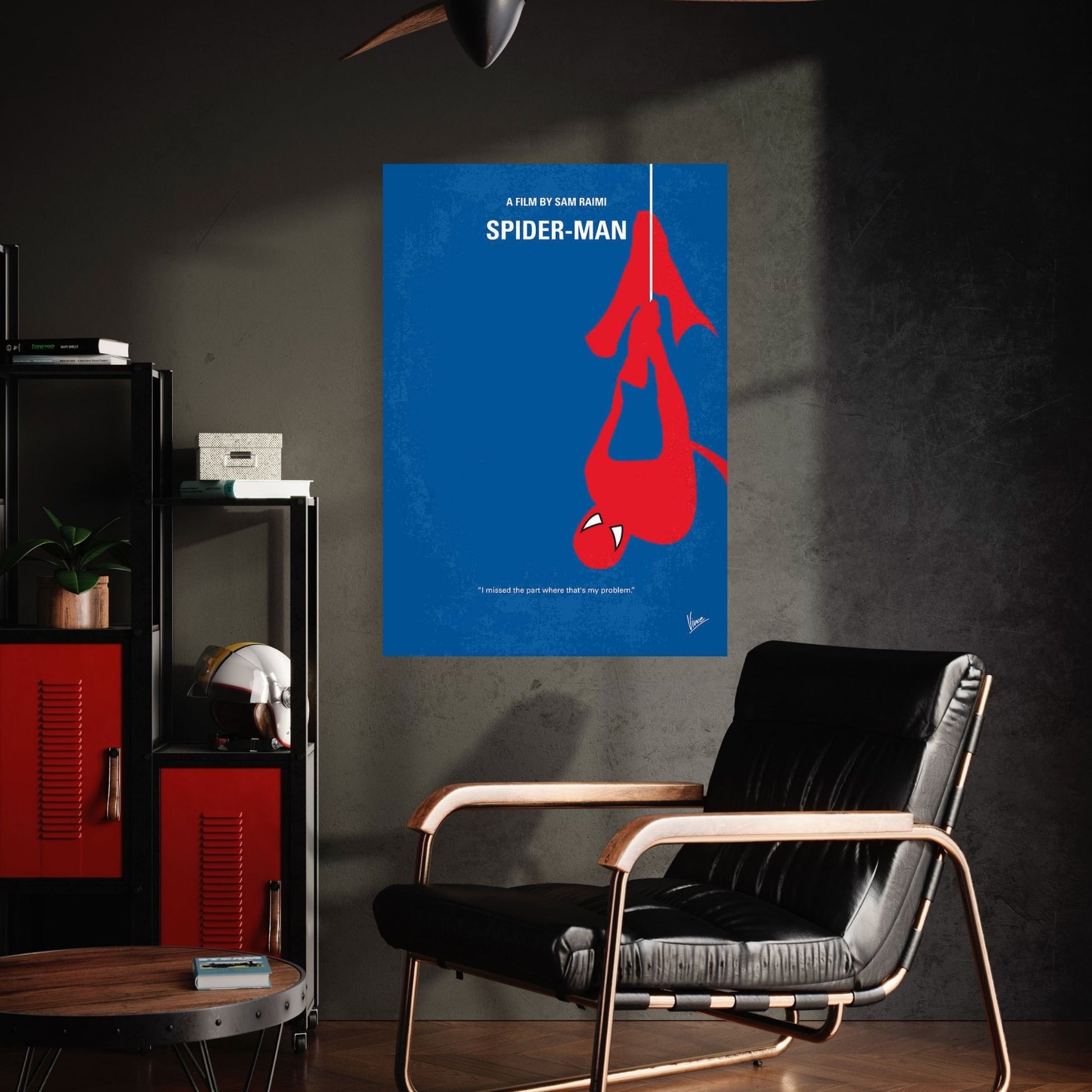 Spiderman Poster Canvas Wall Art - Y Canvas