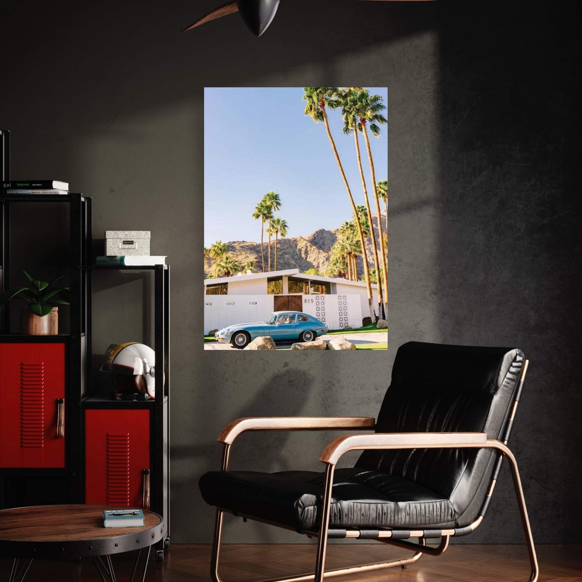 Palm Springs Ride VIII Canvas Wall Art - Y Canvas