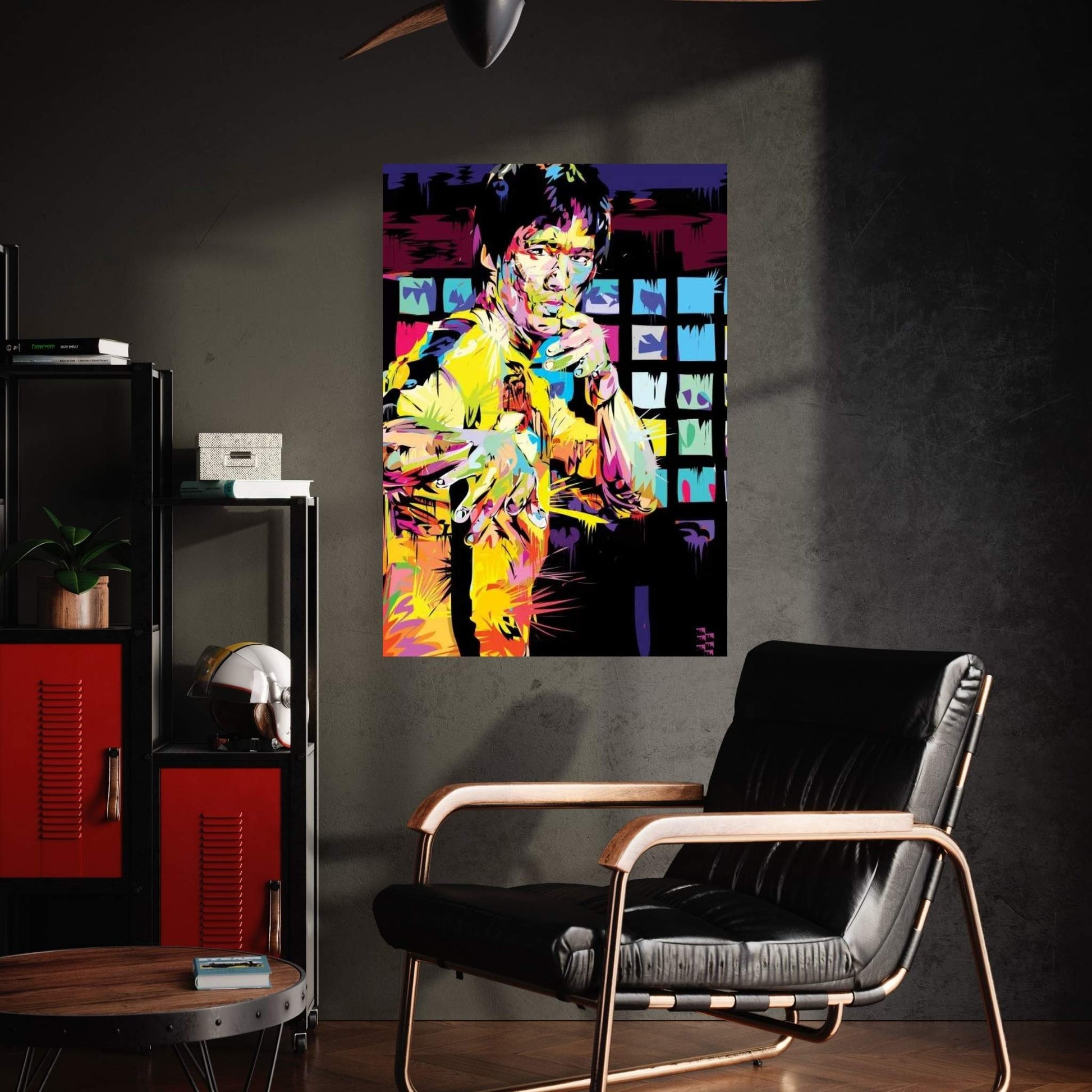 Bruce Lee I Canvas Wall Art - Y Canvas
