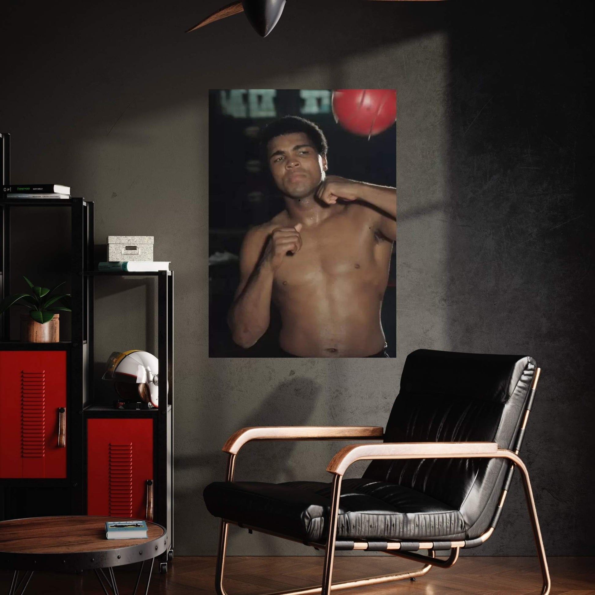 Speed Bag Work III Canvas Wall Art - Y Canvas