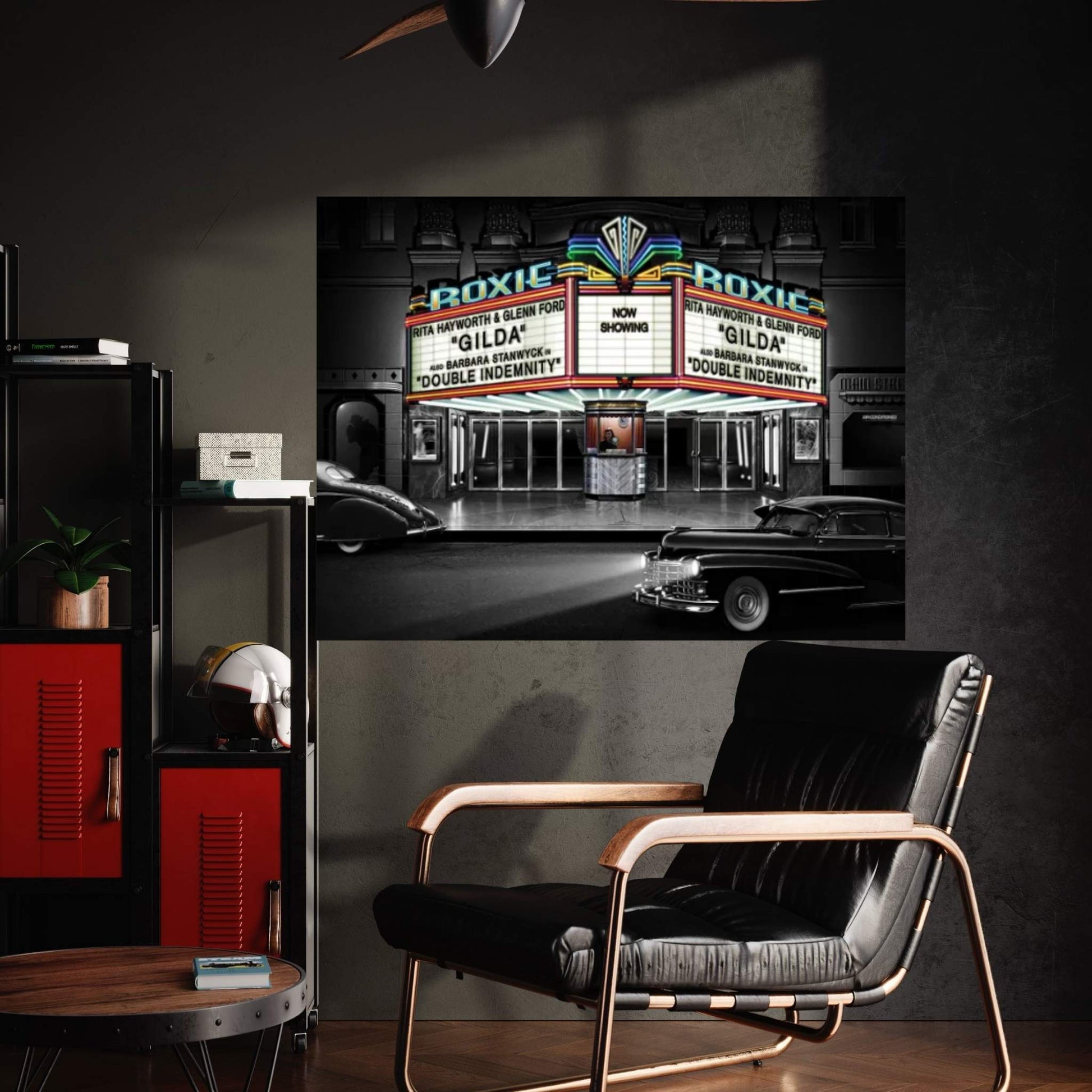 Roxie Canvas Wall Art - Y Canvas