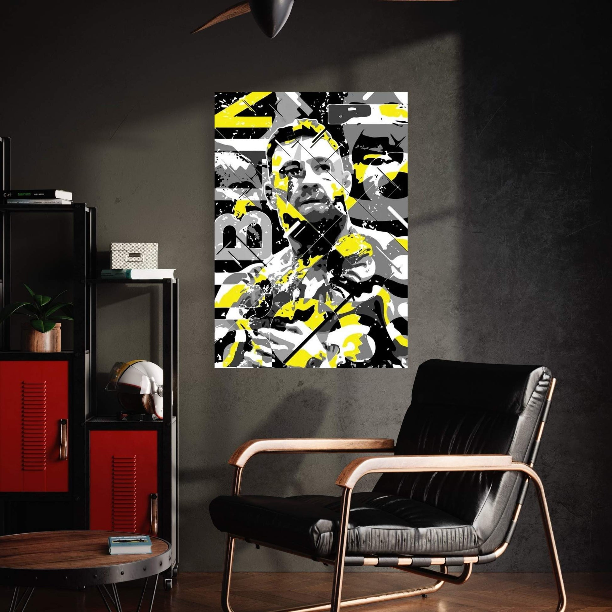 McGregor Canvas Wall Art - Y Canvas
