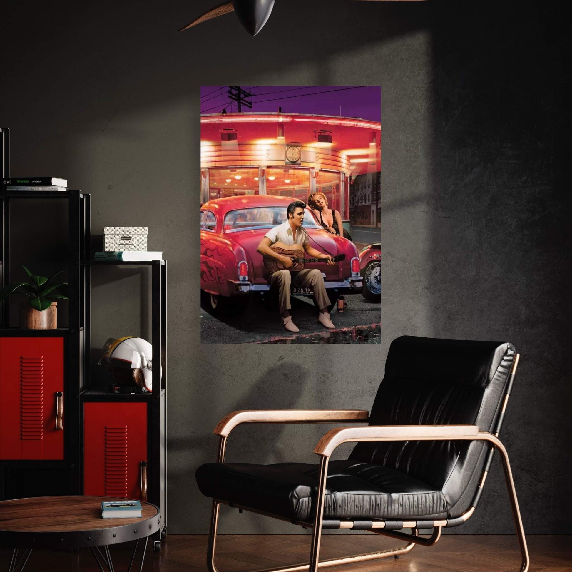 Legendary Crossroads III Canvas Wall Art - Y Canvas