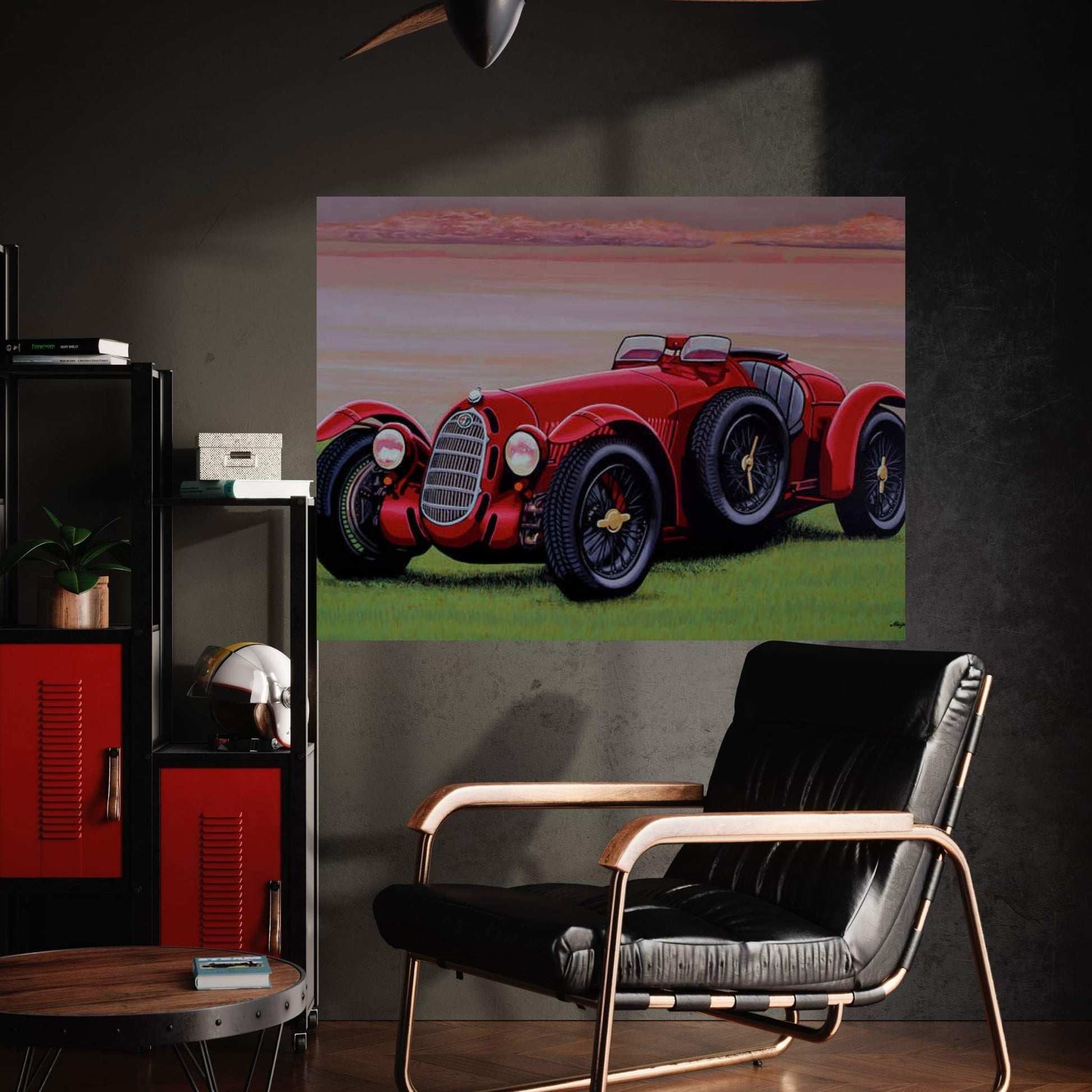 Alfa 8C 2900 Canvas Wall Art - Y Canvas