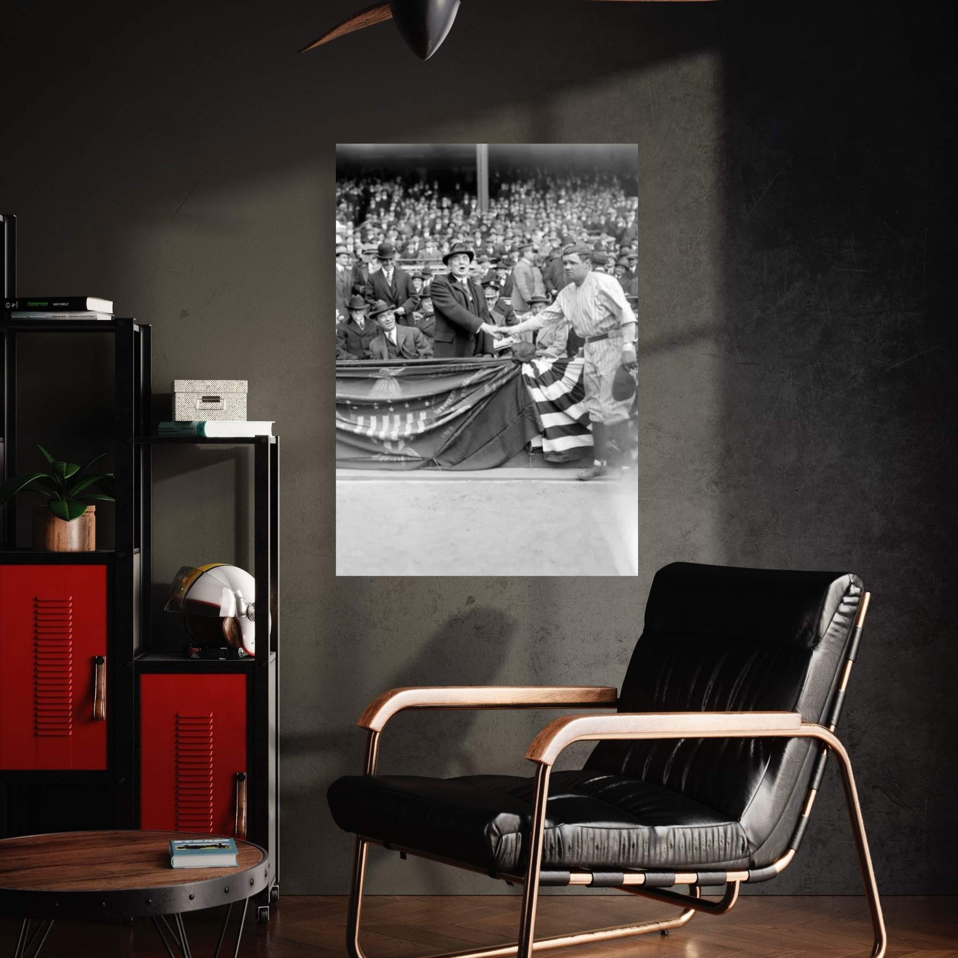 George H. Ruth Canvas Wall Art - Y Canvas