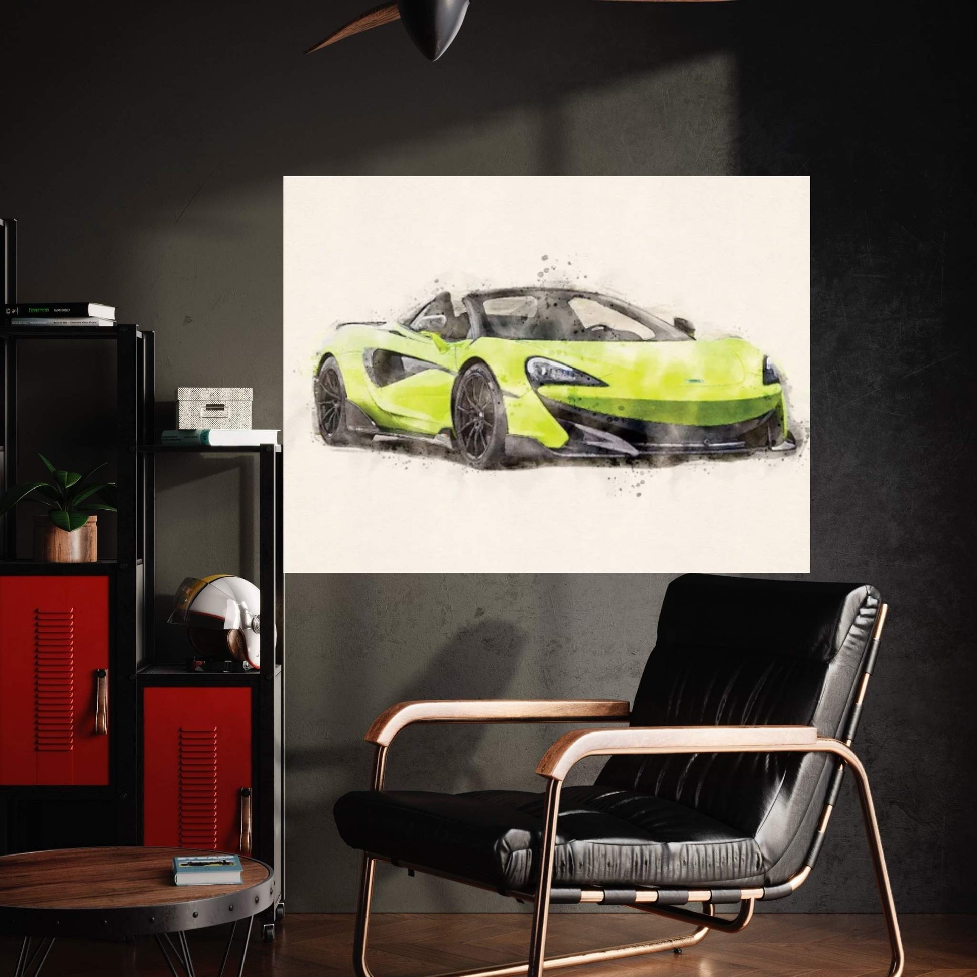 McLaren Spider V II Canvas Wall Art - Y Canvas