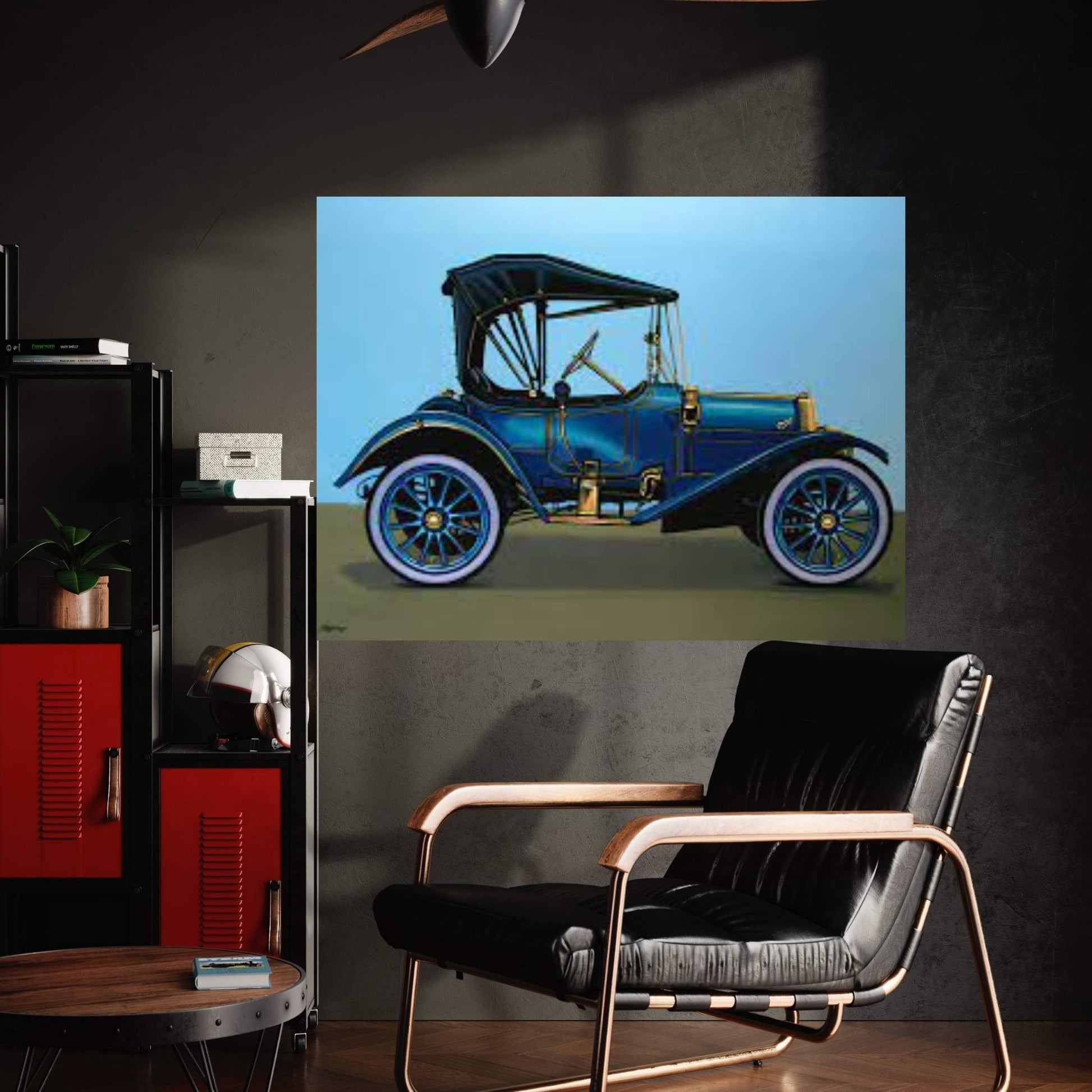 Overland 1911 Canvas Wall Art - Y Canvas