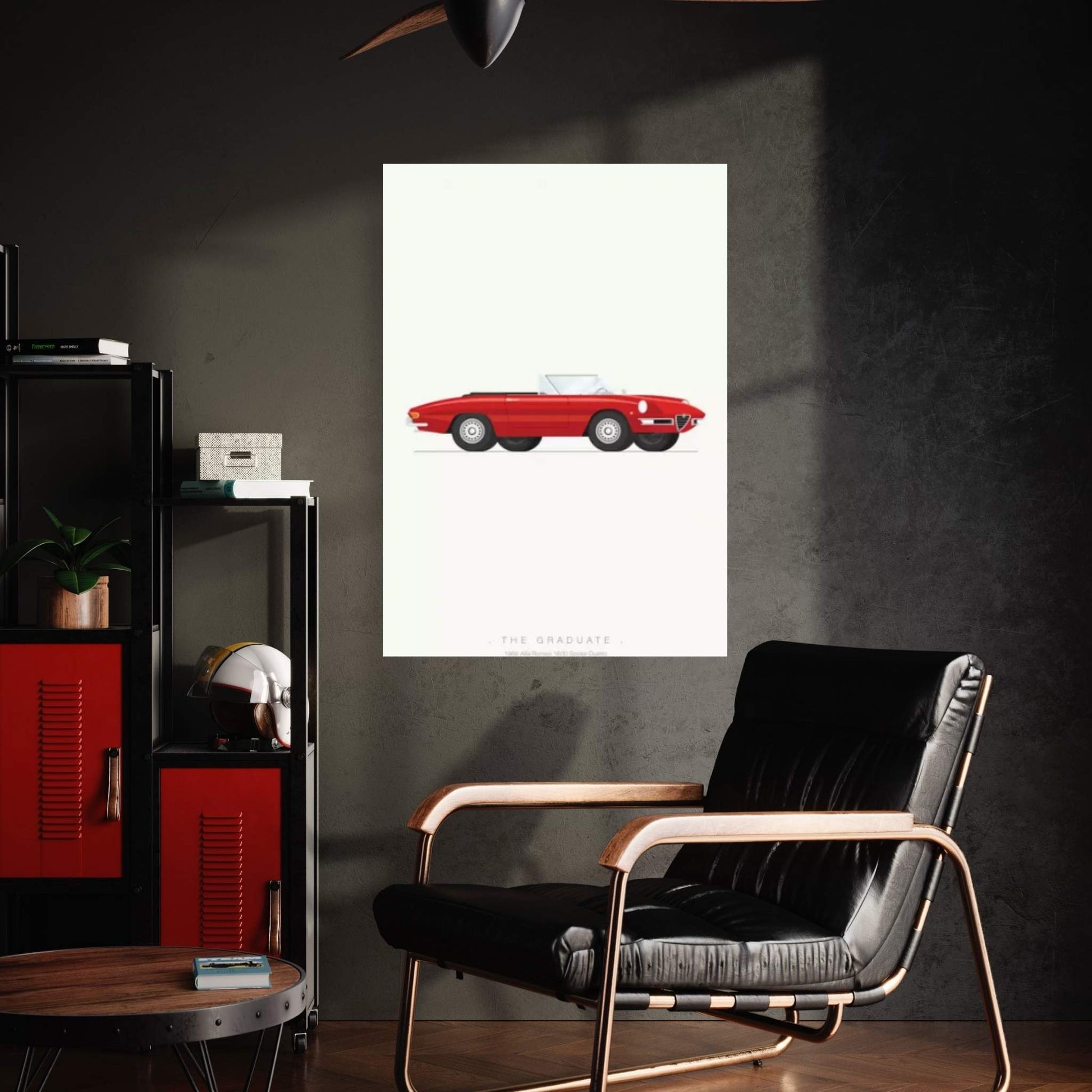 The Graduate Canvas Wall Art - Y Canvas