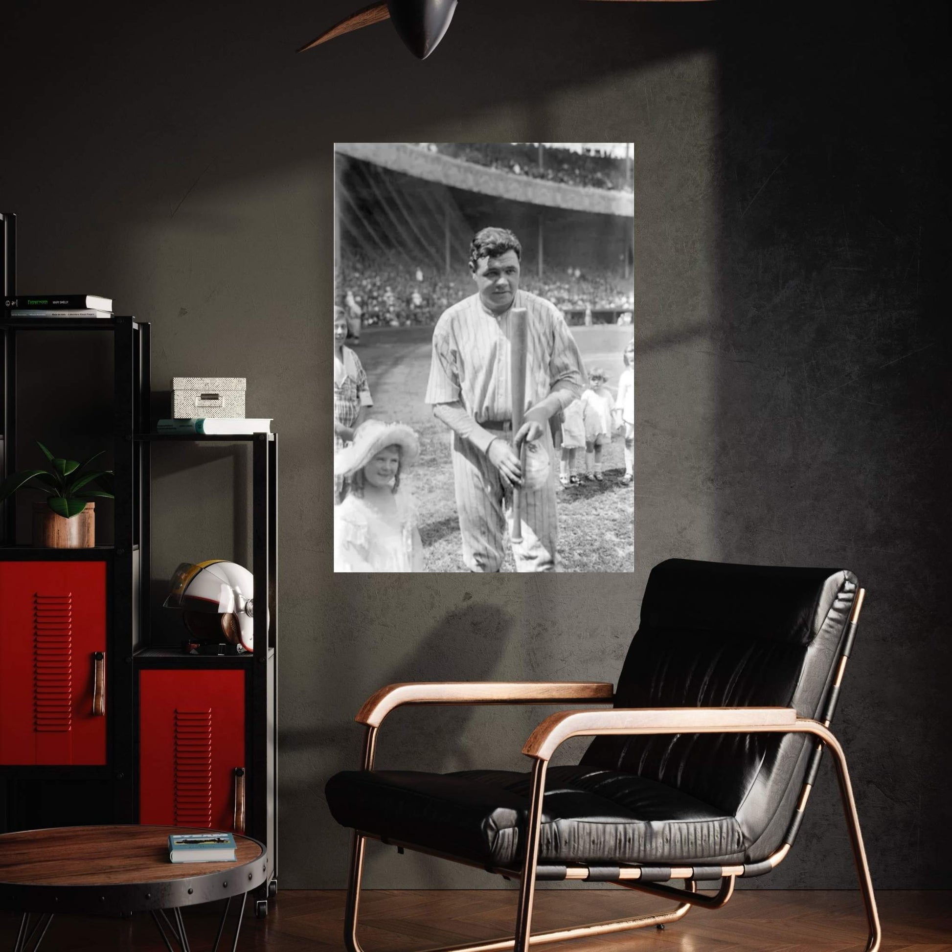 George H. Ruth Canvas Wall Art - Y Canvas