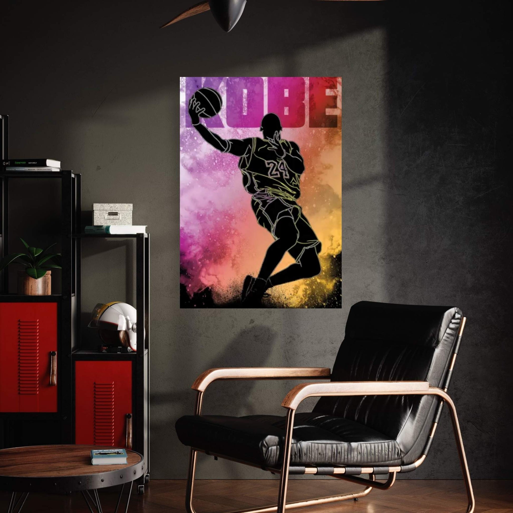 Soul Of Kobe Canvas Wall Art - Y Canvas