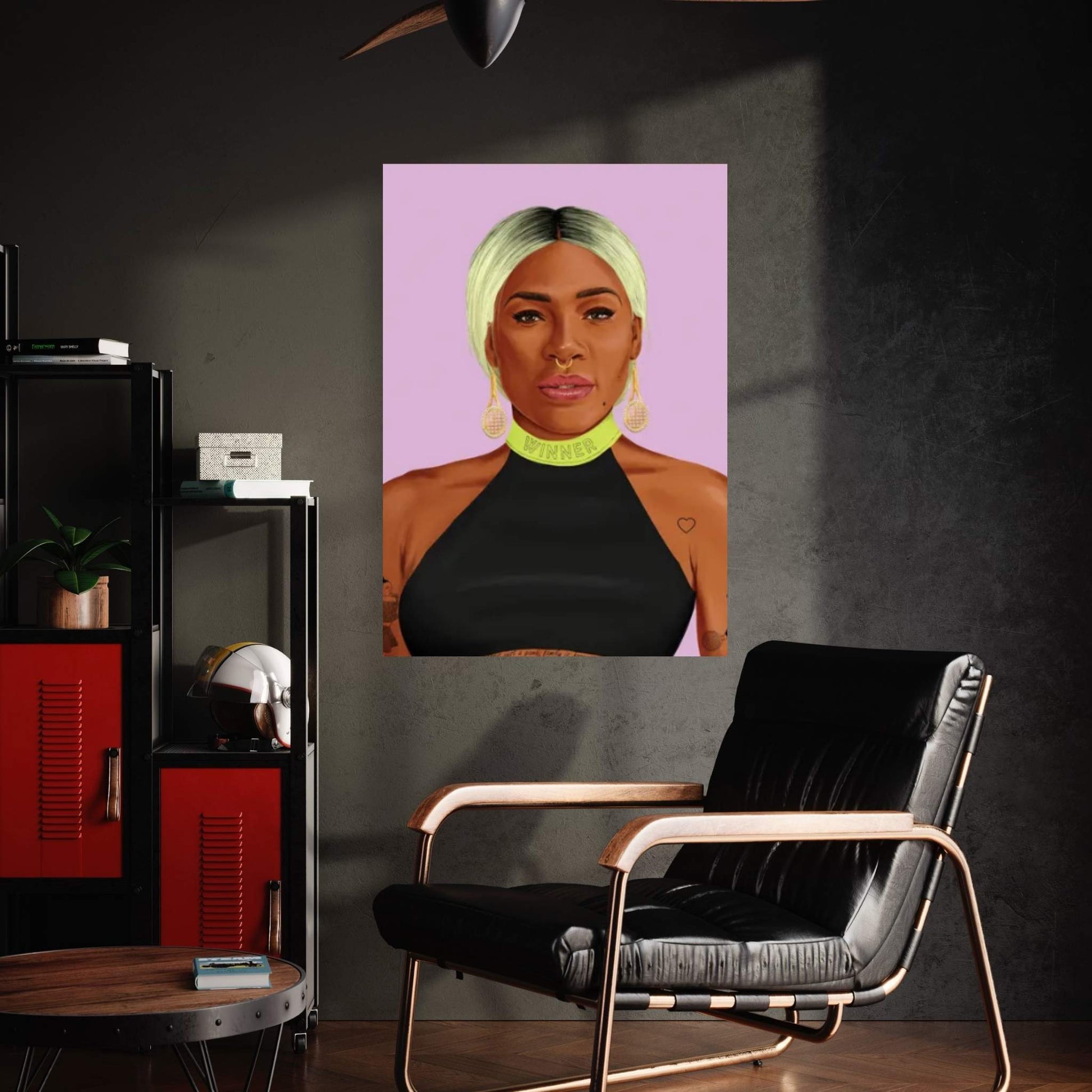 Serena Williams Canvas Wall Art - Y Canvas