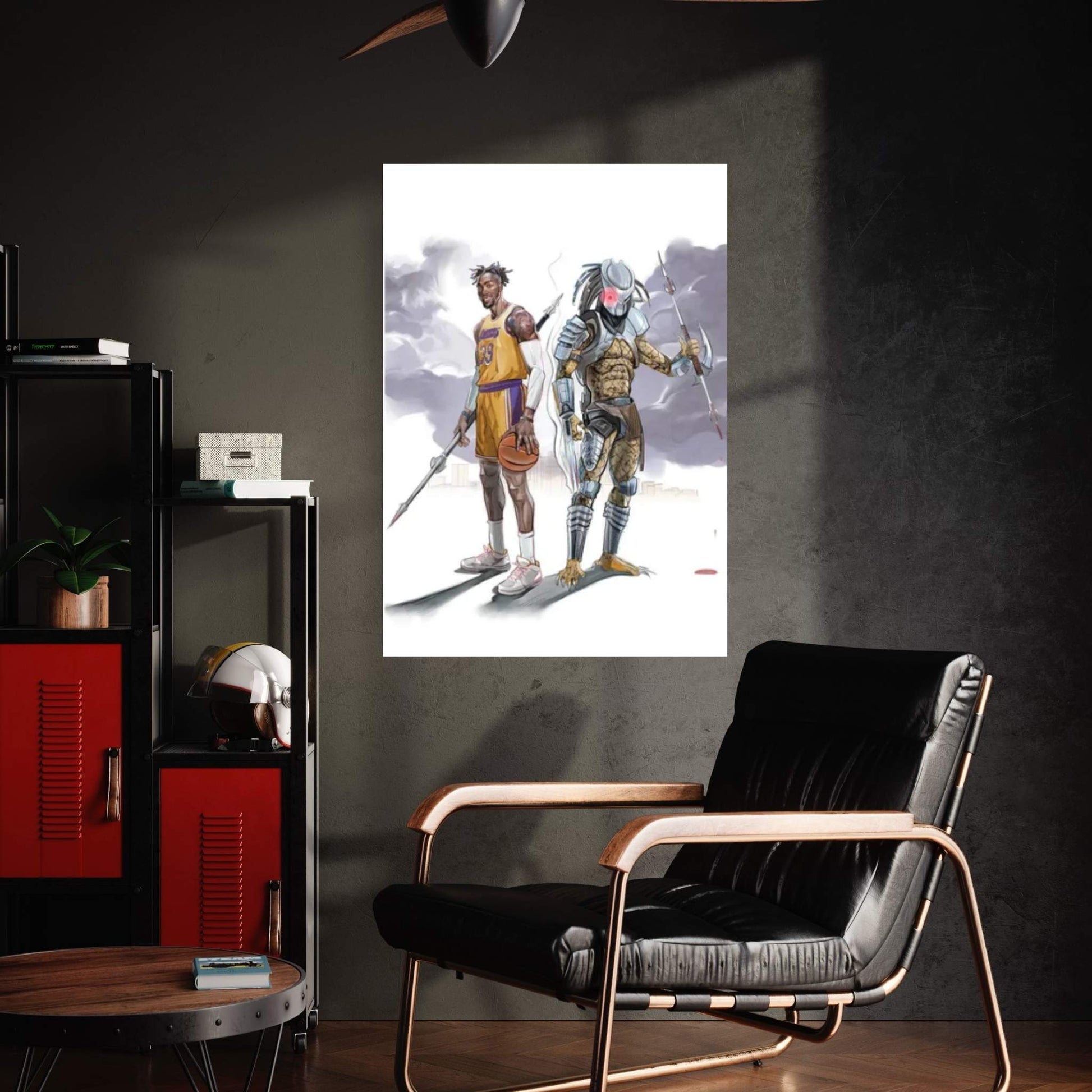 Predators Canvas Wall Art - Y Canvas