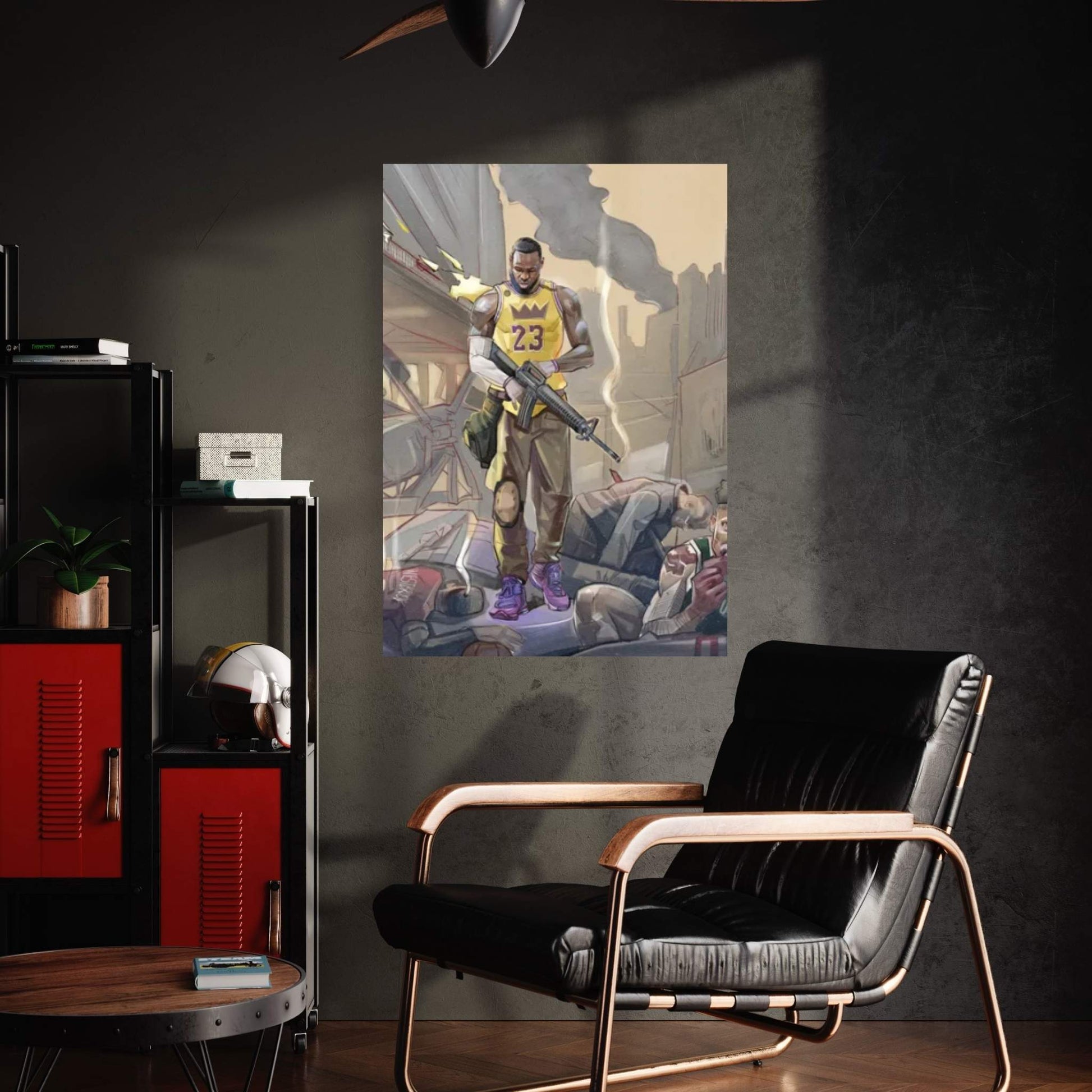 Apocalypse Canvas Wall Art - Y Canvas