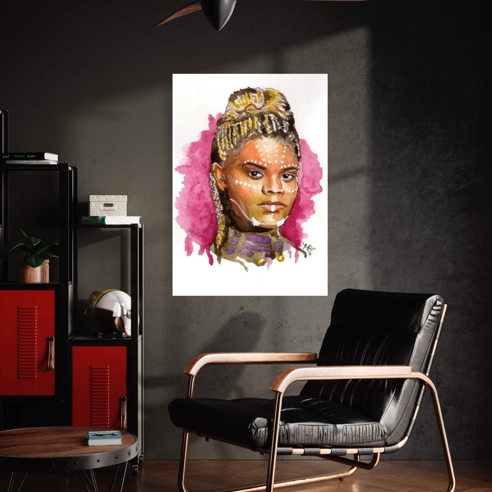 Shuri - Black Panther Canvas Wall Art - Y Canvas