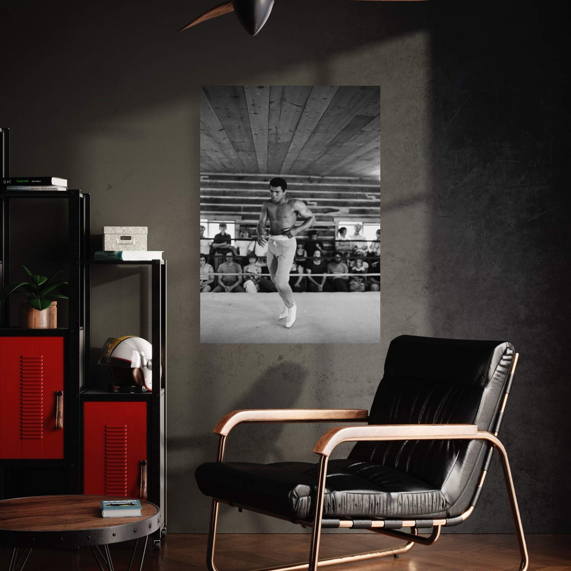 In-Ring Movement At Deer Lake II (Rumble In The Jungle™ Training Camp) Canvas Wall Art - Y Canvas