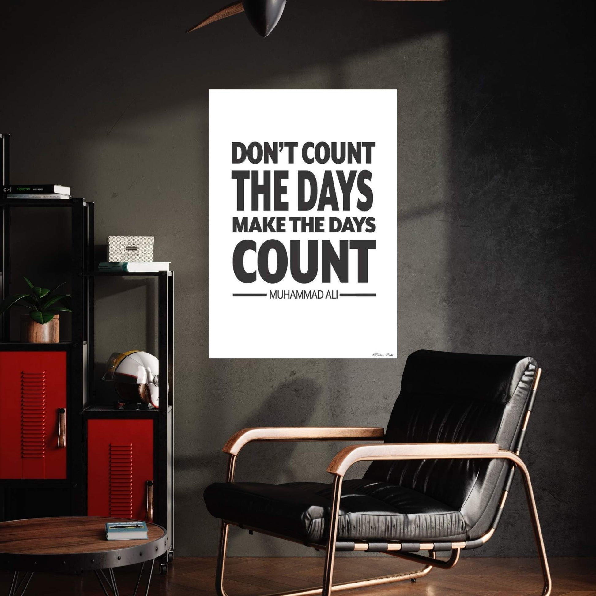 Make The Days Count Canvas Wall Art - Y Canvas