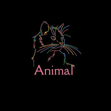 ycanvas animal art canvas wall art print