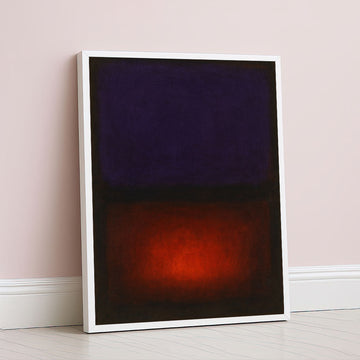 Mark Rothko Style Color Block Canvas Wall Art In Rich Hues