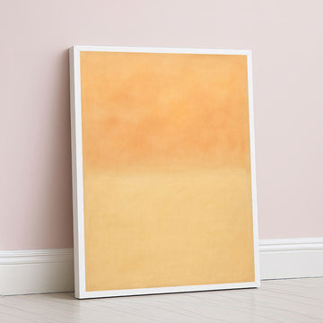 Mark Rothko Style Warm Toned Color Field Canvas Wall Art