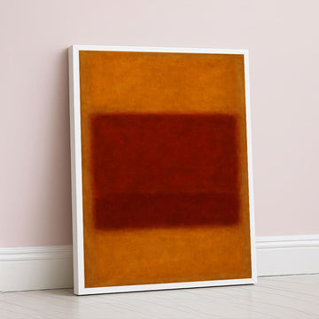 Mark Rothko Orange And Red Canvas Wall Art